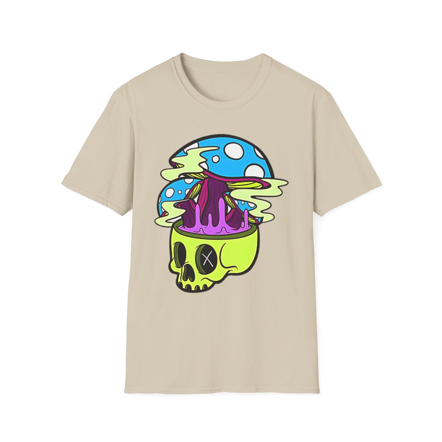 Skull Tee Shirt, Skeleton Shirt, Shirt with Skull, Shirt with Skeleton