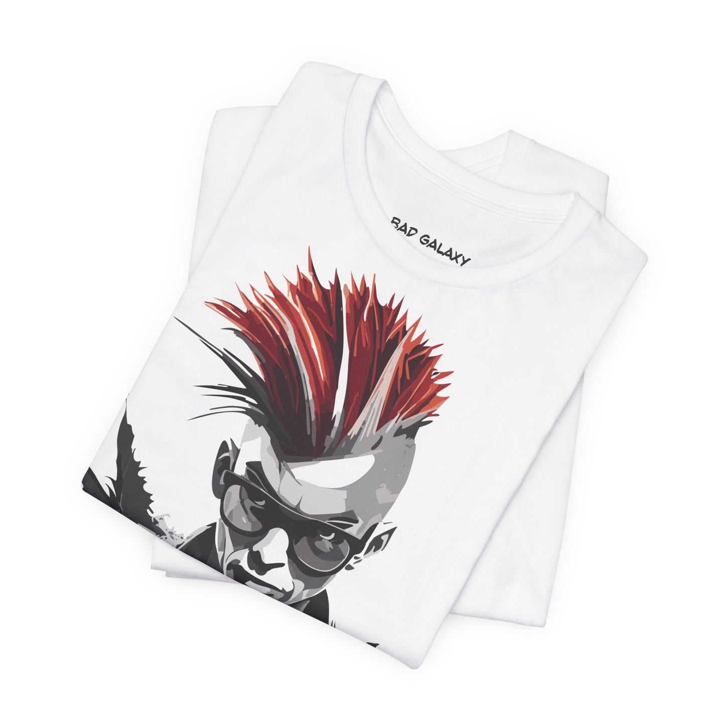 PUNK ROCK Tee Shirt - Bad Galaxy