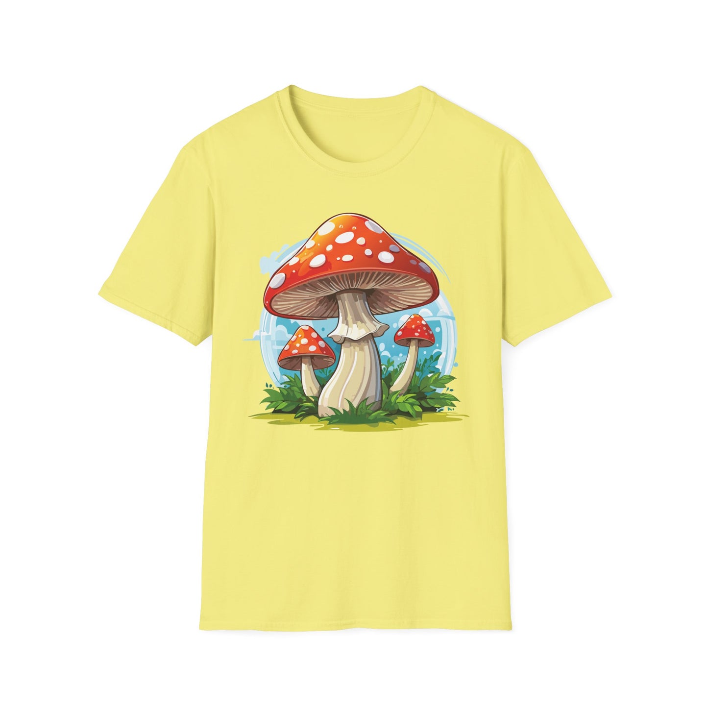 Mashroom Tee Shirt, Mashroom Shirt, Shirt with Funny Mashroom, Shirt with Fungus