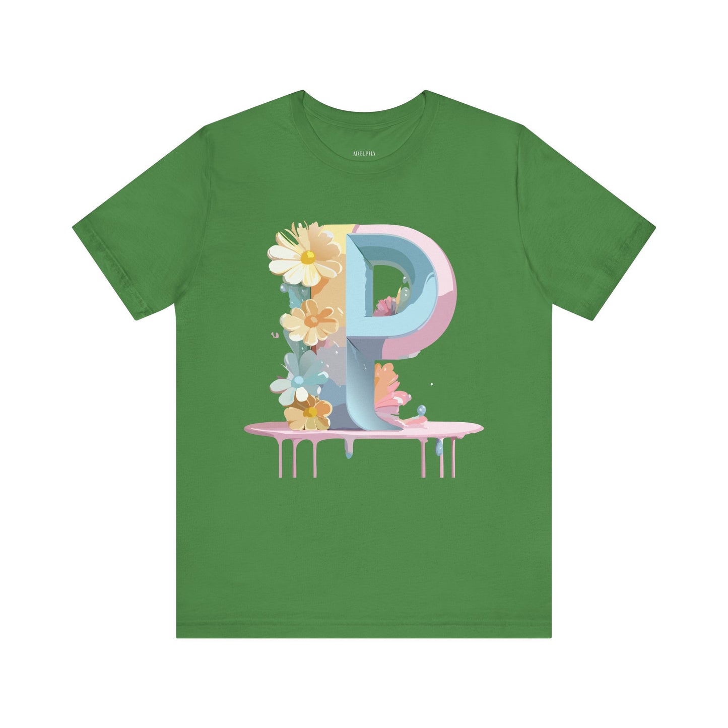 Letter Shirt, Letter P Shirt