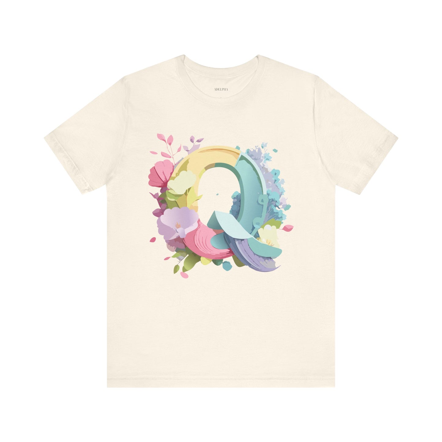 Letter Shirt, Letter Q Shirt