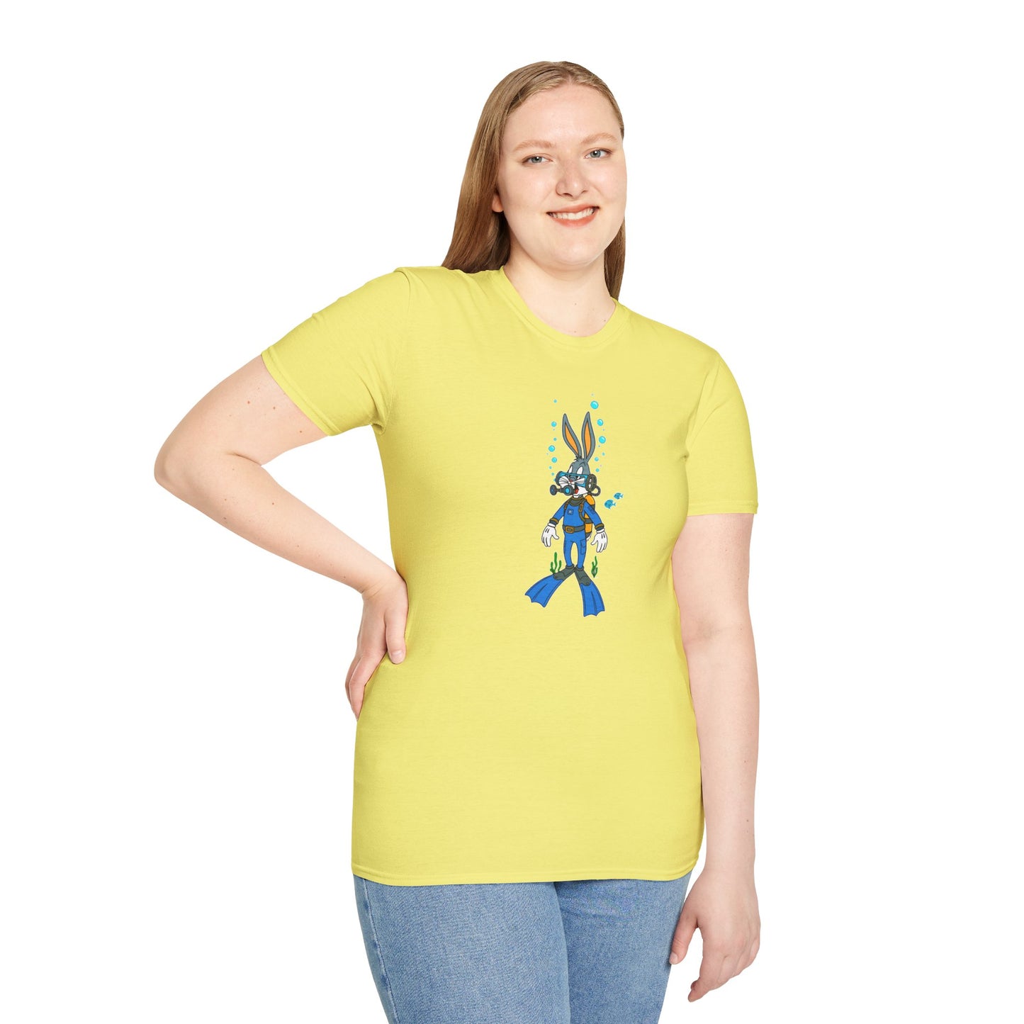 Bugs Bunny Shirt, Bugs Bunny T Shirt, Shirt with Bugs Bunny, T Shirt with Cartoon, Cartoon on T Shirt, Animation Shirt