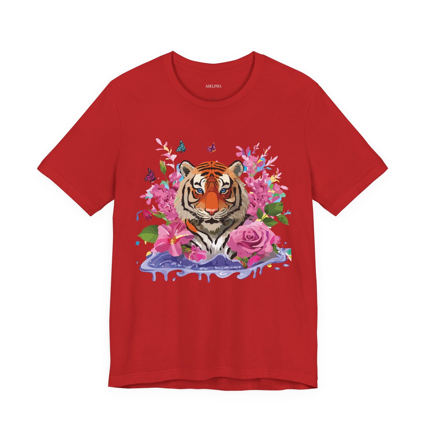 Tiger Shirt, Shirt with Tiger