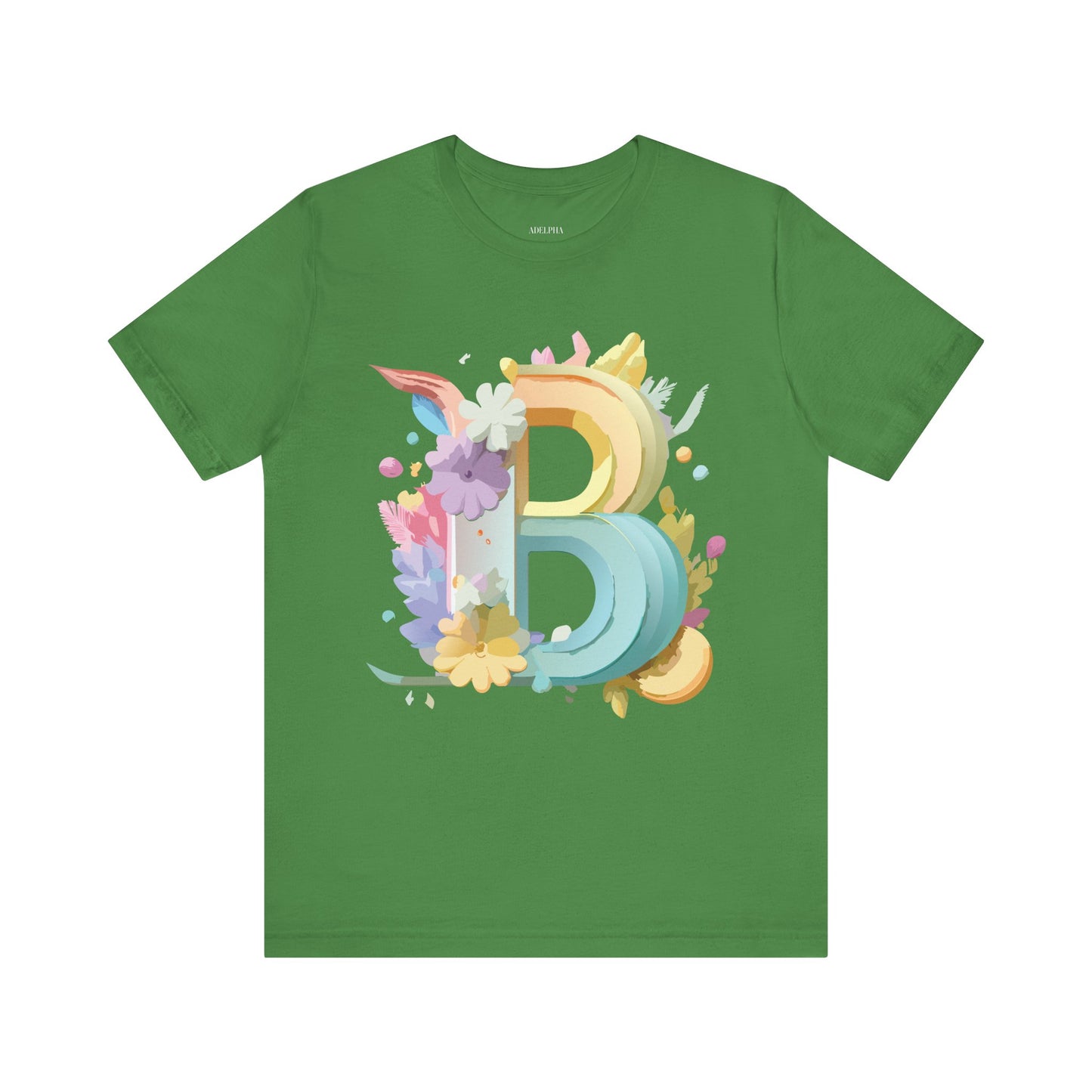 Letter Shirt, Letter B Shirt