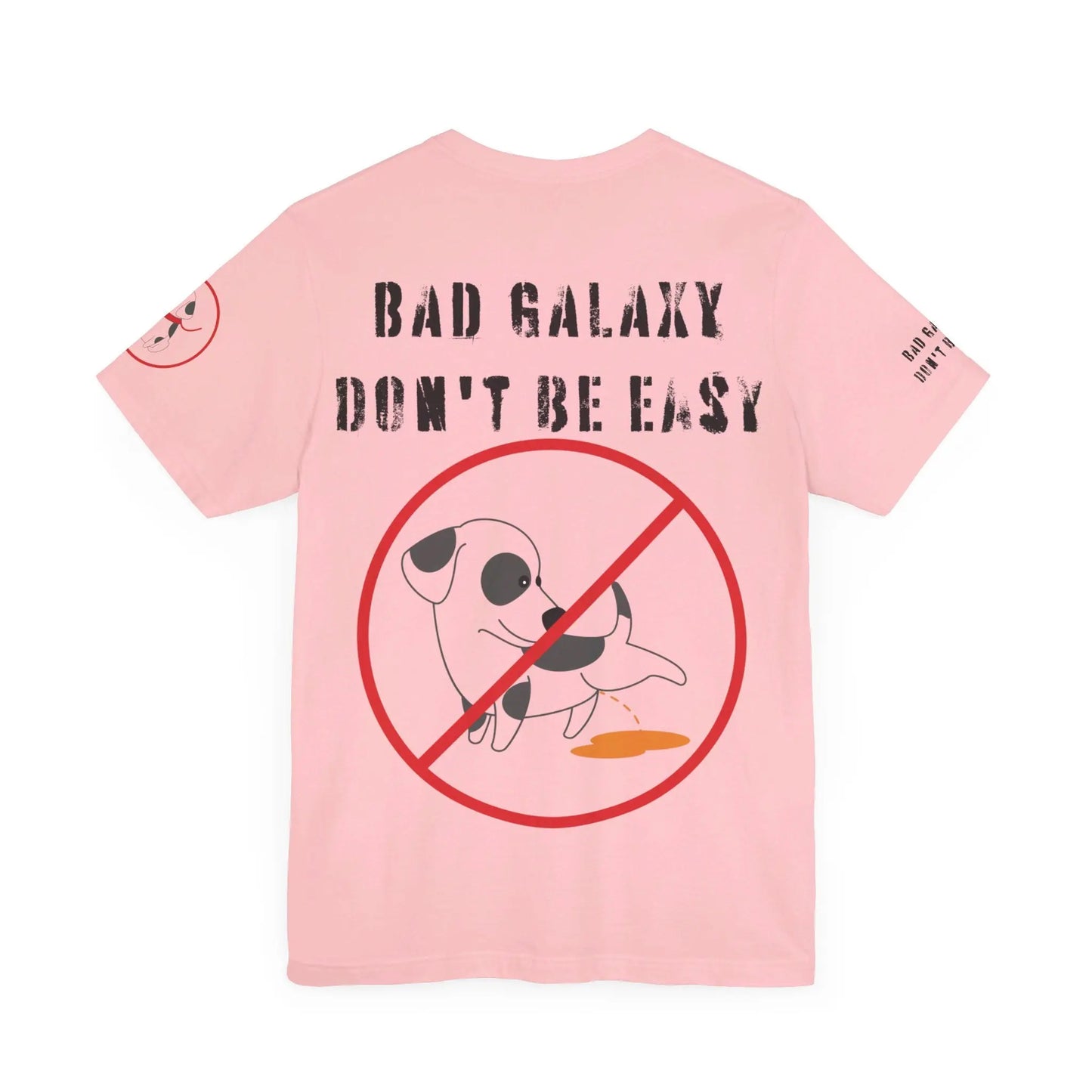 Tee Shirt with Funny Dog
