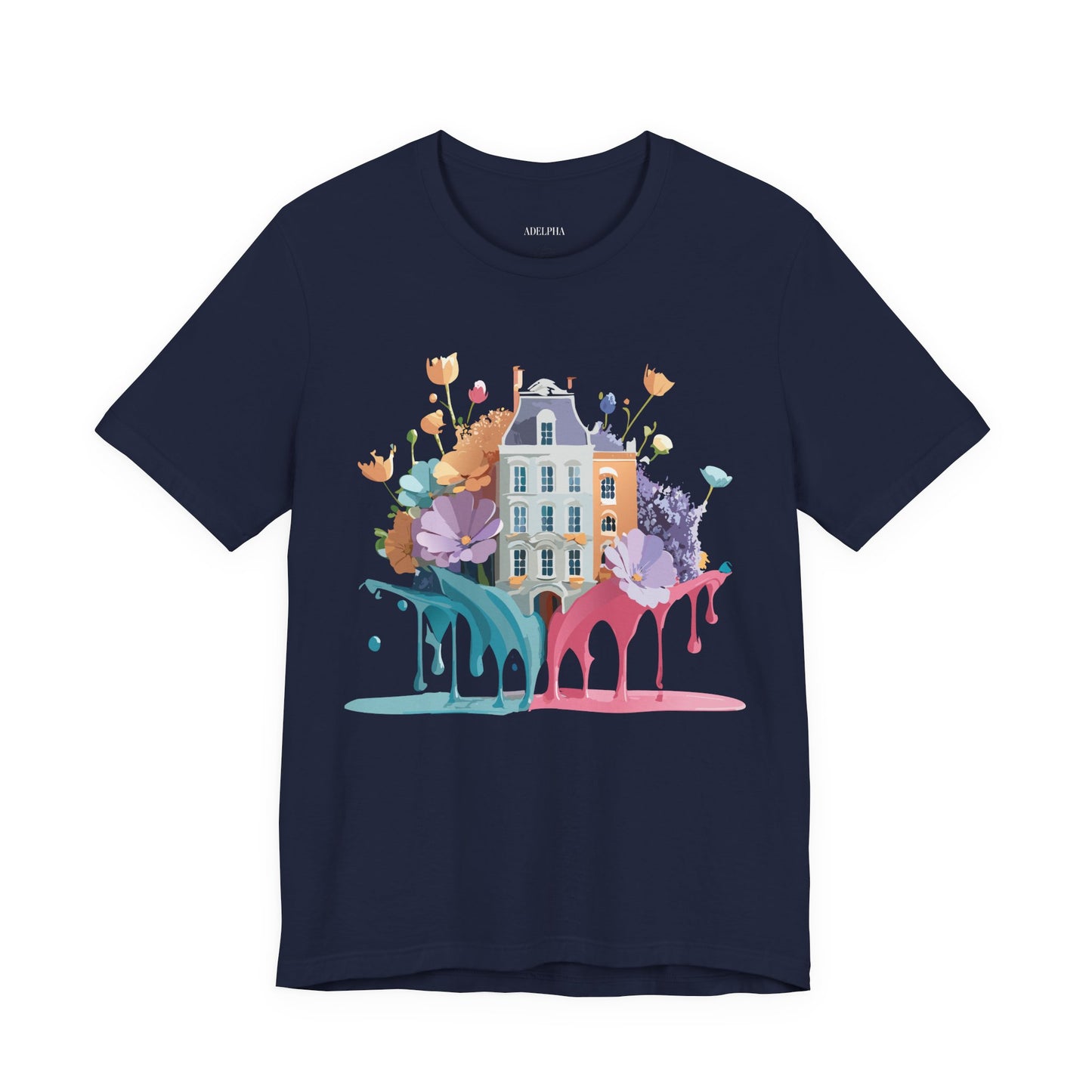 Tourist Shirt, Shirt with Amsterdam
