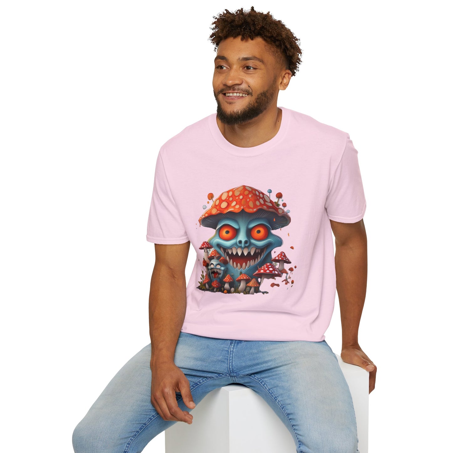 Mashroom Tee Shirt, Mashroom Shirt, Shirt with Funny Mashroom, Shirt with Fungus