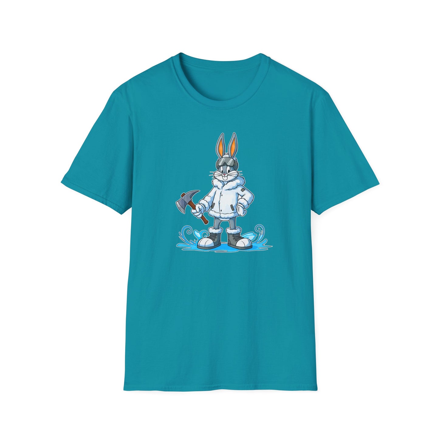 Bugs Bunny Shirt, Bugs Bunny T Shirt, Shirt with Bugs Bunny, T Shirt with Cartoon, Cartoon on T Shirt, Animation Shirt