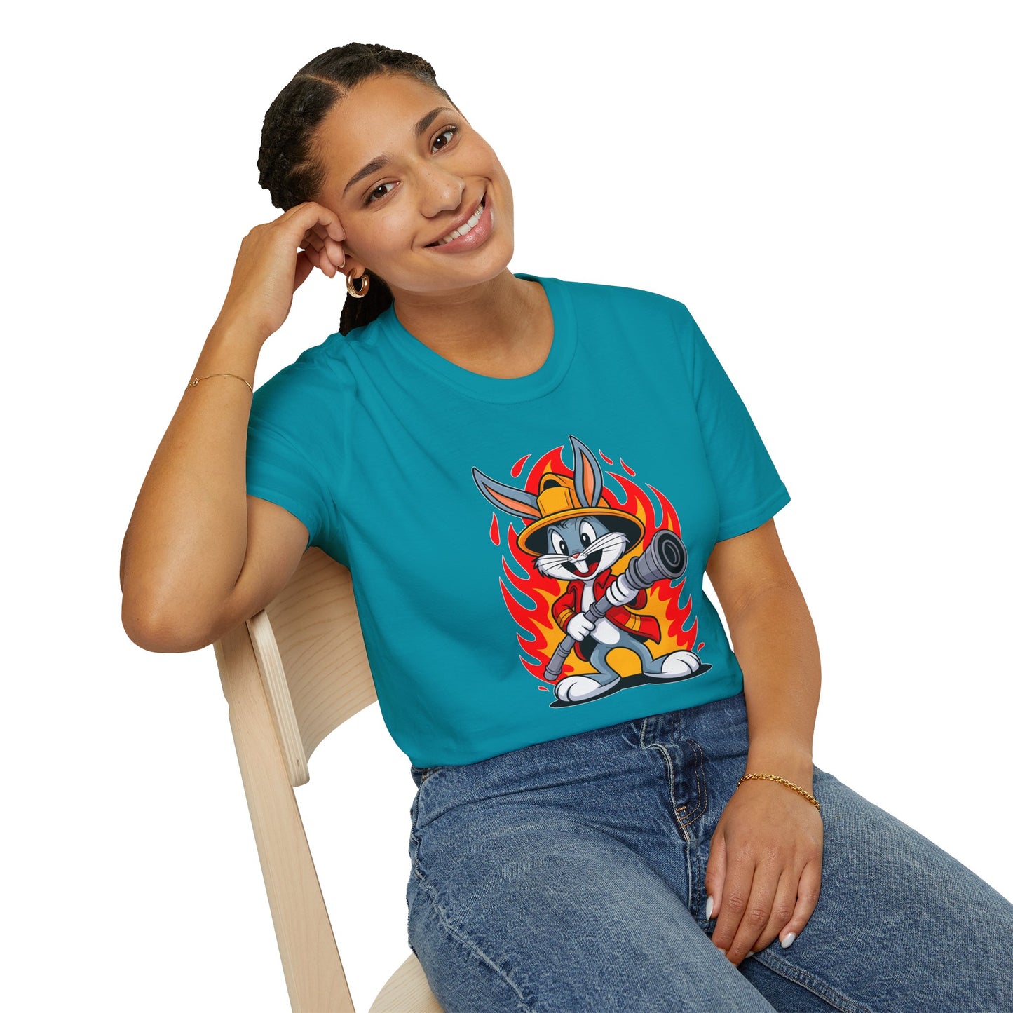 Bugs Bunny Shirt, Bugs Bunny T Shirt, Shirt with Bugs Bunny, T Shirt with Cartoon, Cartoon on T Shirt, Animation Shirt