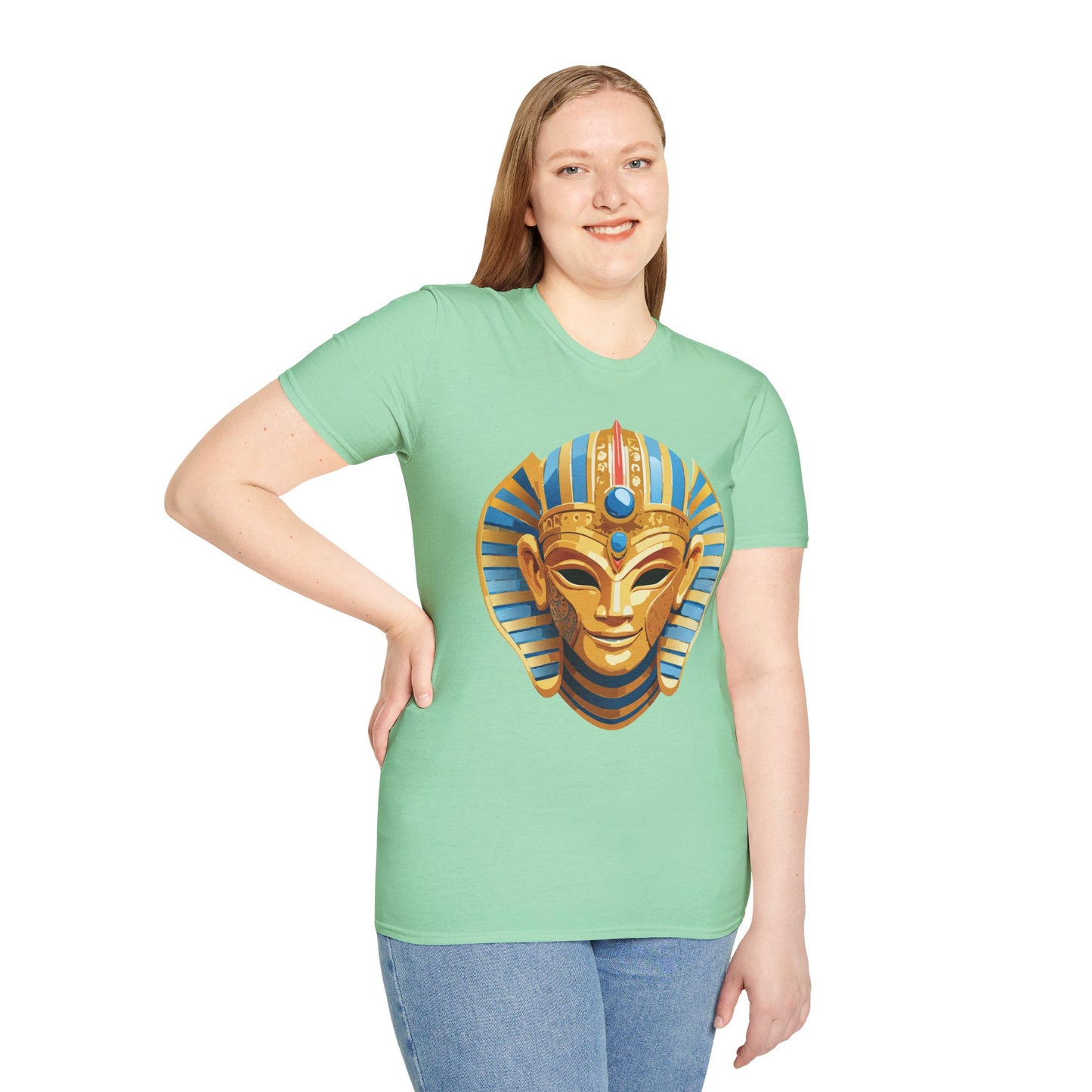 Mask Tee Shirt, Mask Shirt, Shirt with Mask, Masquerade Tees