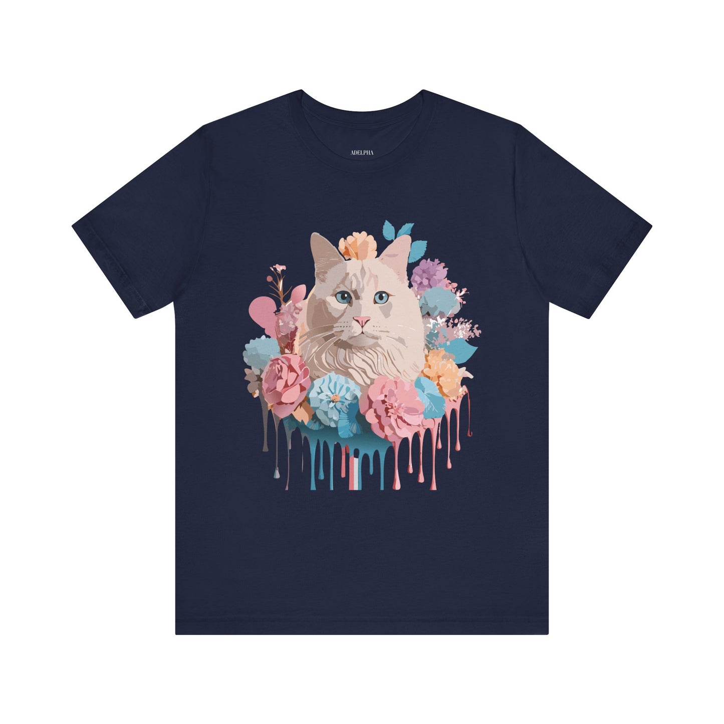 Cat Shirt, Shirt with Cat
