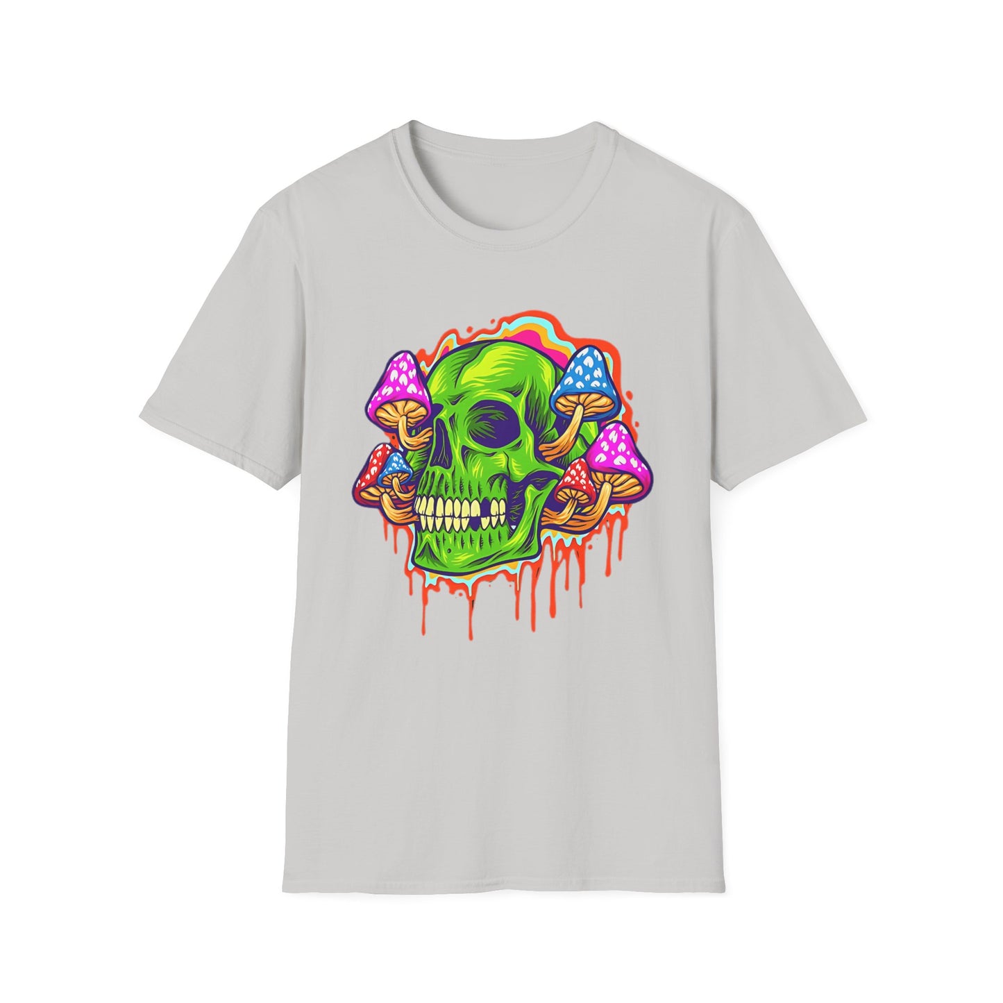 Skull Tee Shirt, Skeleton Shirt, Shirt with Skull, Shirt with Skeleton