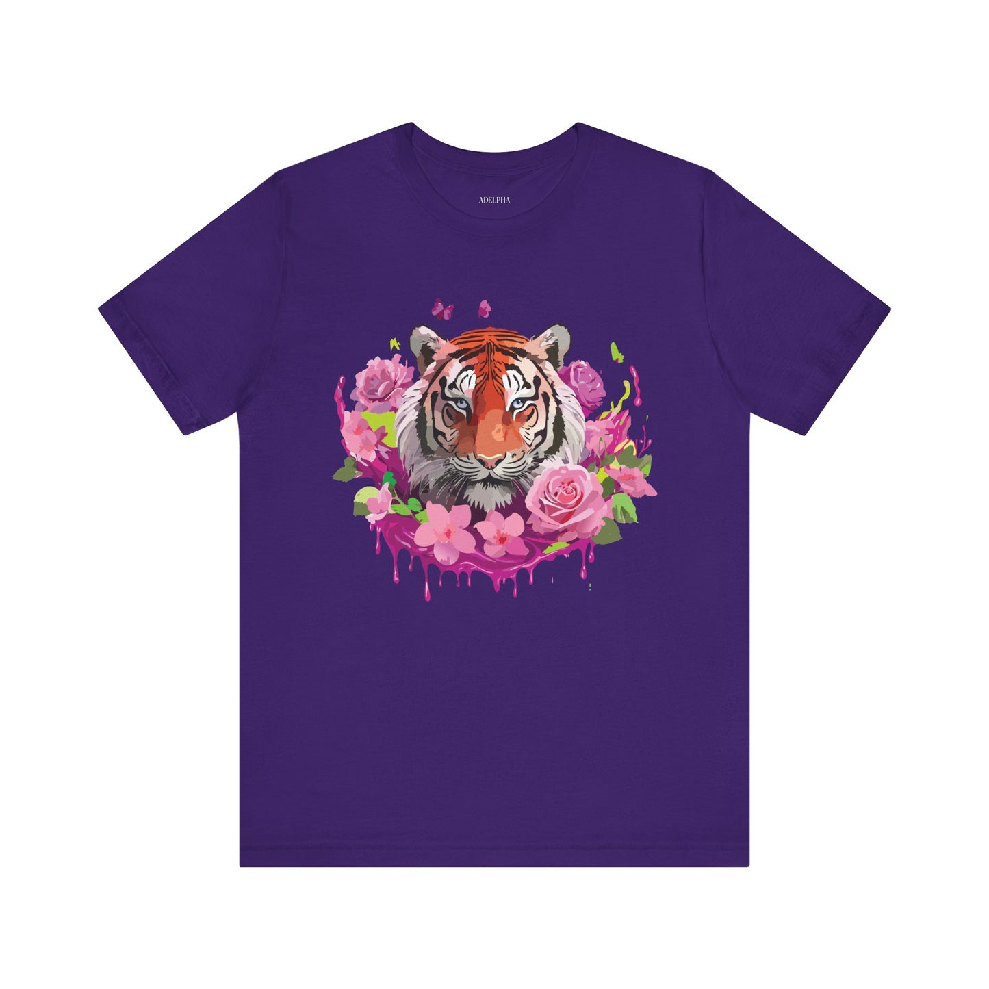 Tiger Shirt, Shirt with Tiger