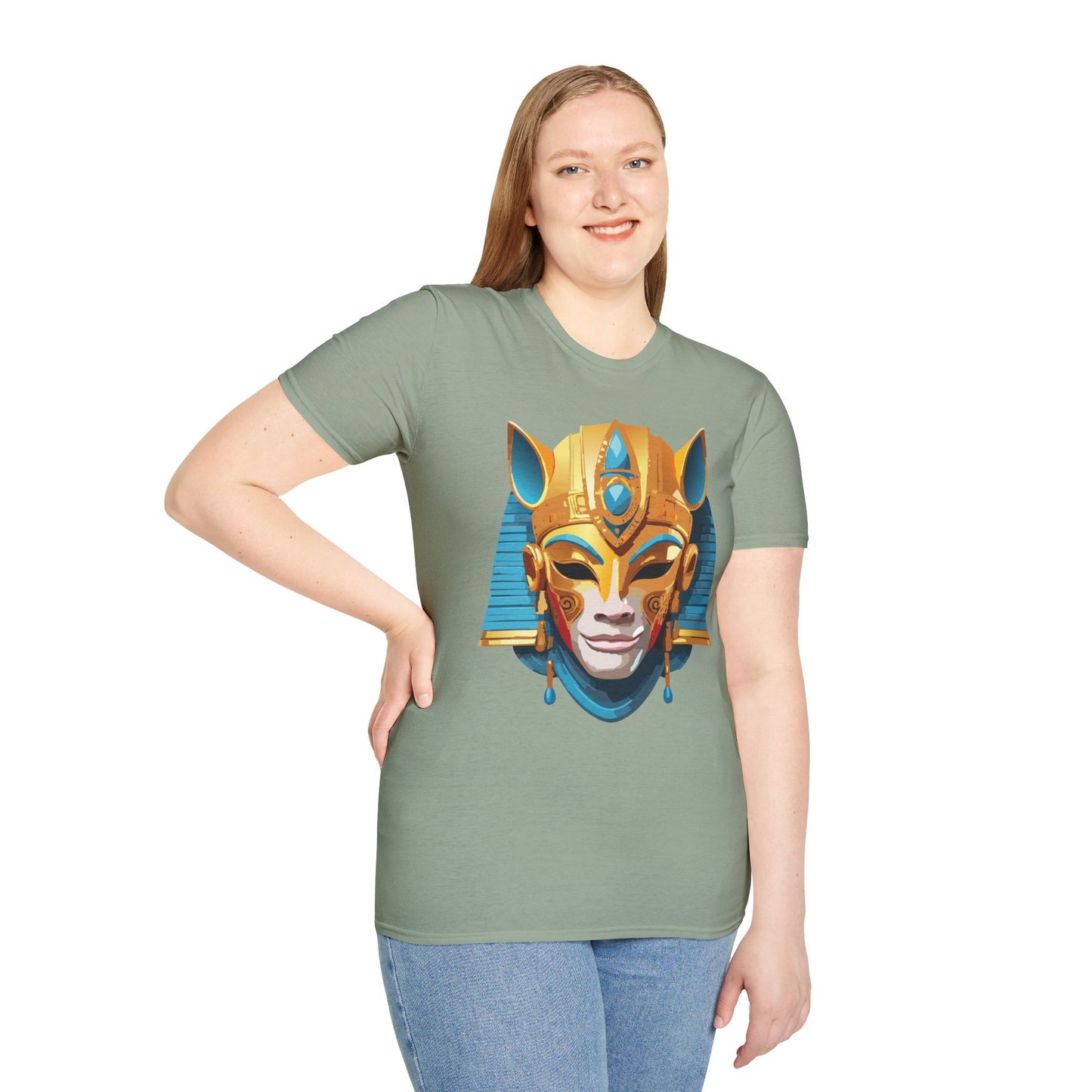 Mask Tee Shirt, Mask Shirt, Shirt with Mask, Masquerade Tees