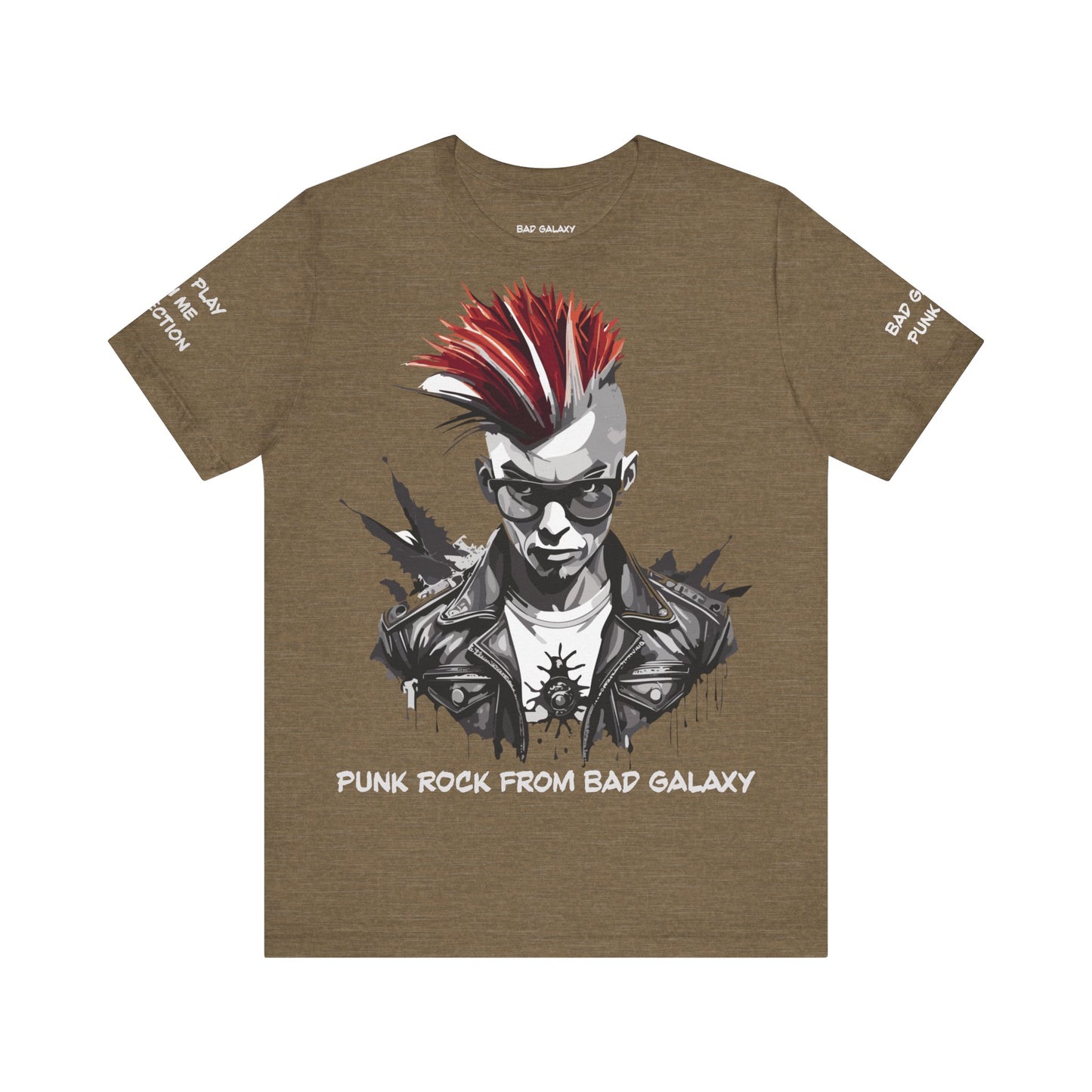 PUNK ROCK Tee Shirt - Bad Galaxy