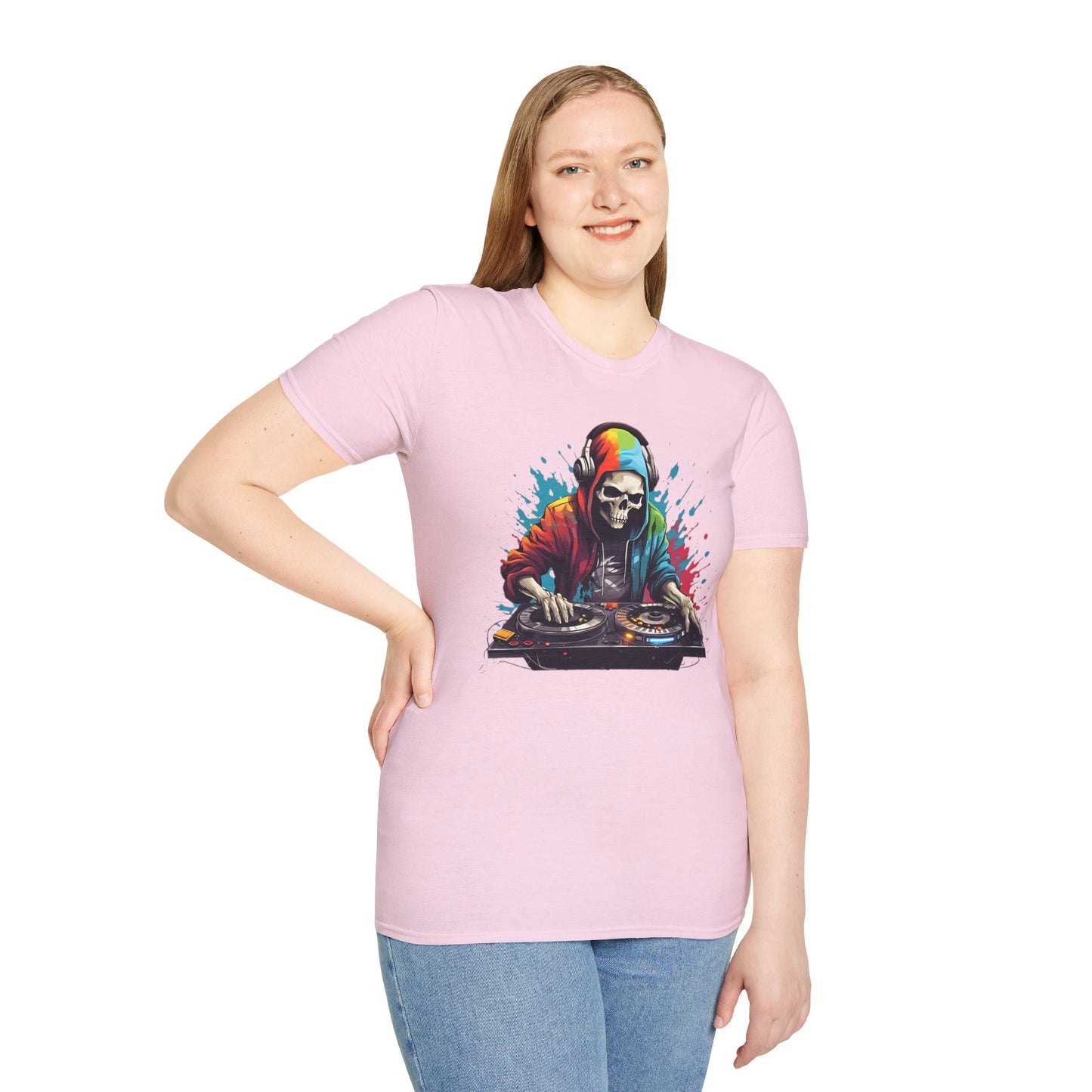 Skull Tee Shirt, Skeleton Shirt, Shirt with Skull, Shirt with Skeleton
