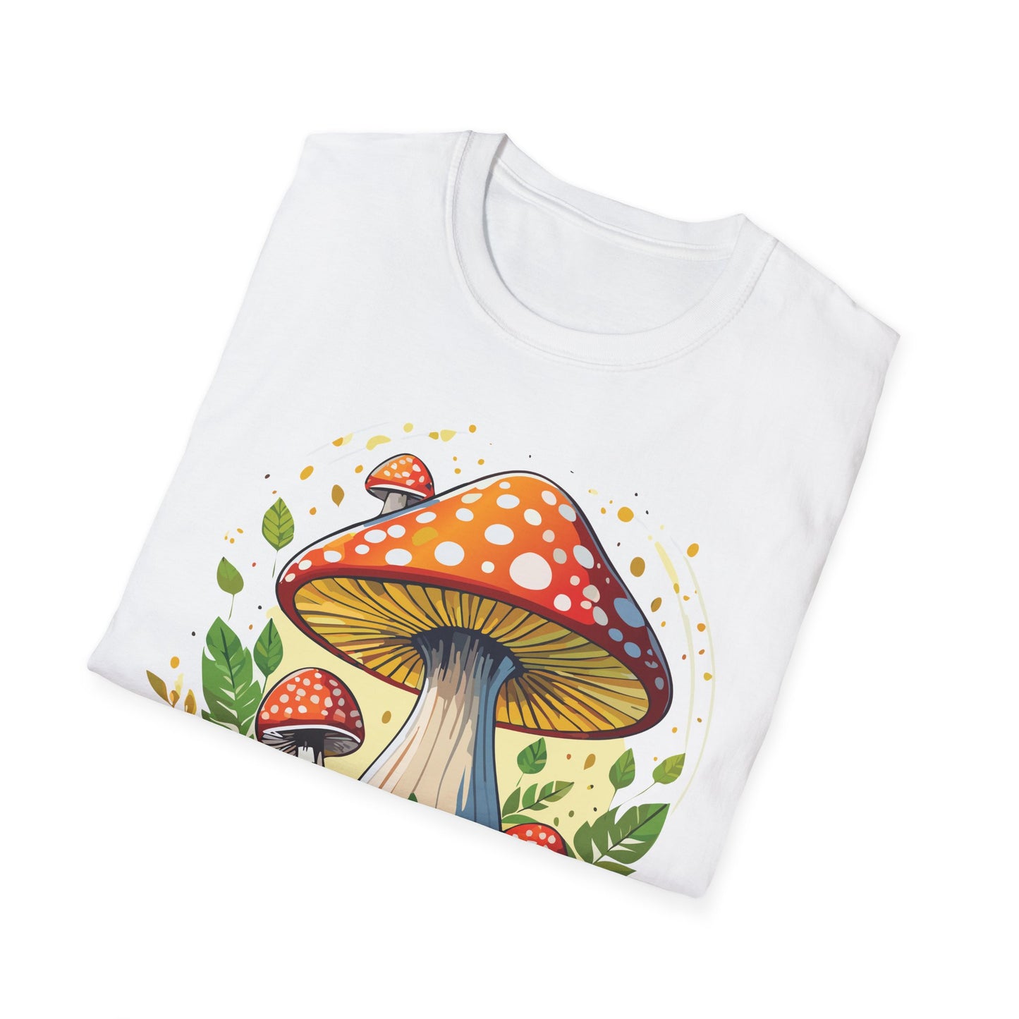 Mashroom Tee Shirt, Mashroom Shirt, Shirt with Funny Mashroom, Shirt with Fungus