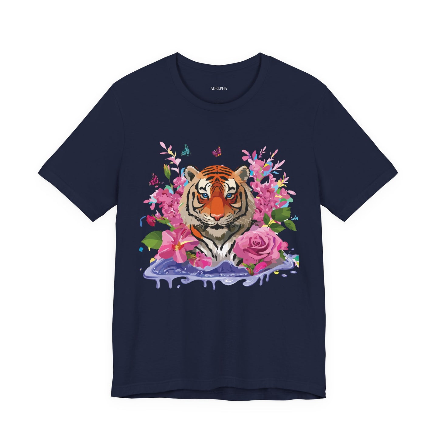 Tiger Shirt, Shirt with Tiger