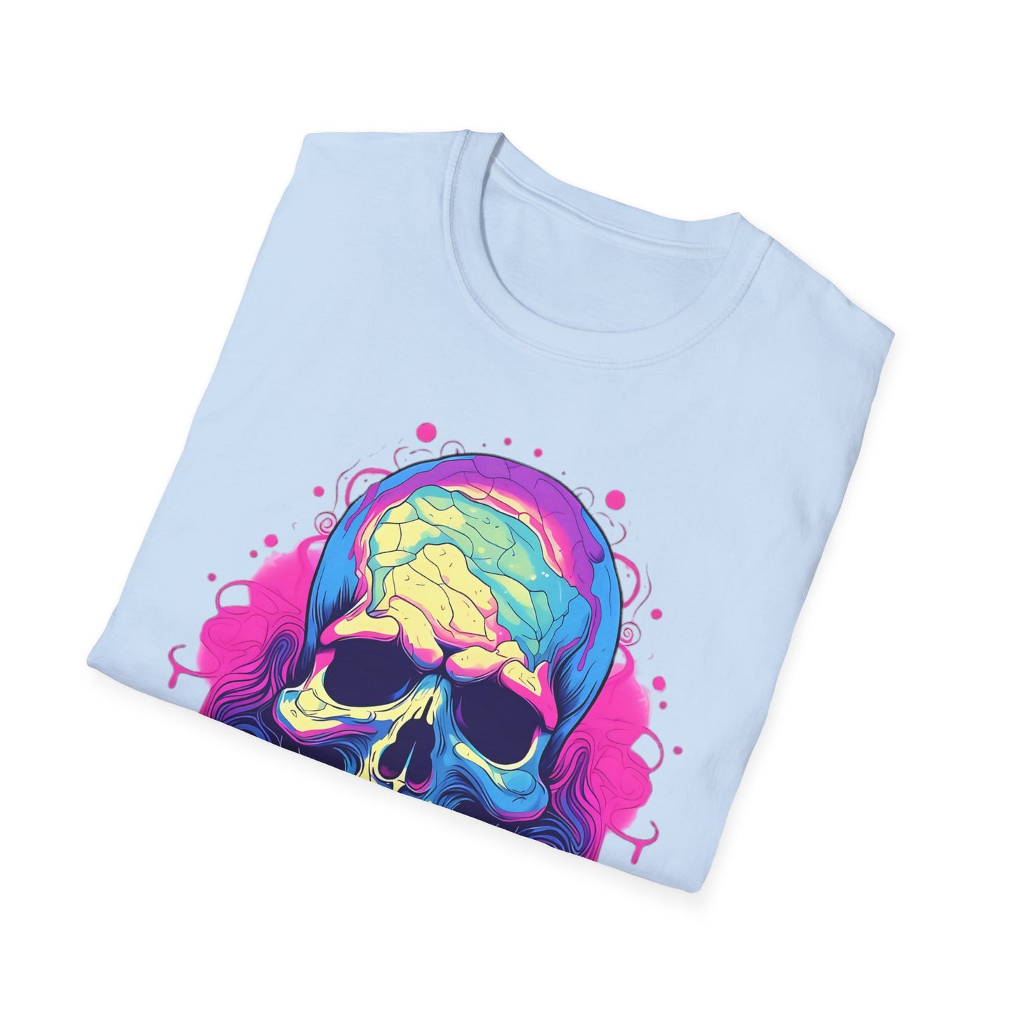 Skull Tee Shirt, Skeleton Shirt, Shirt with Skull, Shirt with Skeleton