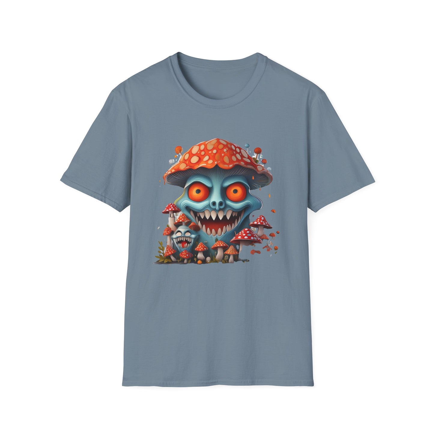 Mashroom Tee Shirt, Mashroom Shirt, Shirt with Funny Mashroom, Shirt with Fungus