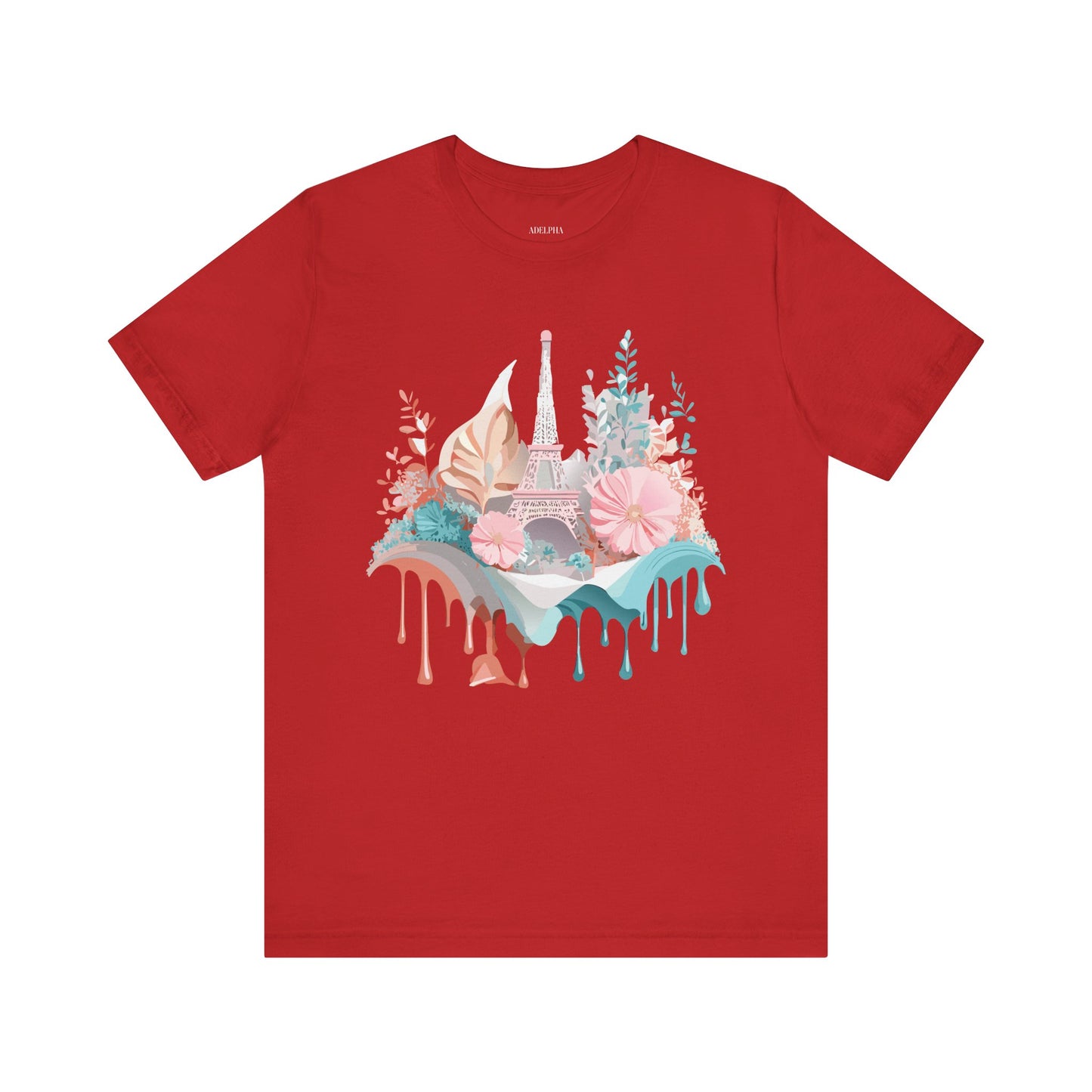 Tourist Shirt, Shirt with Paris