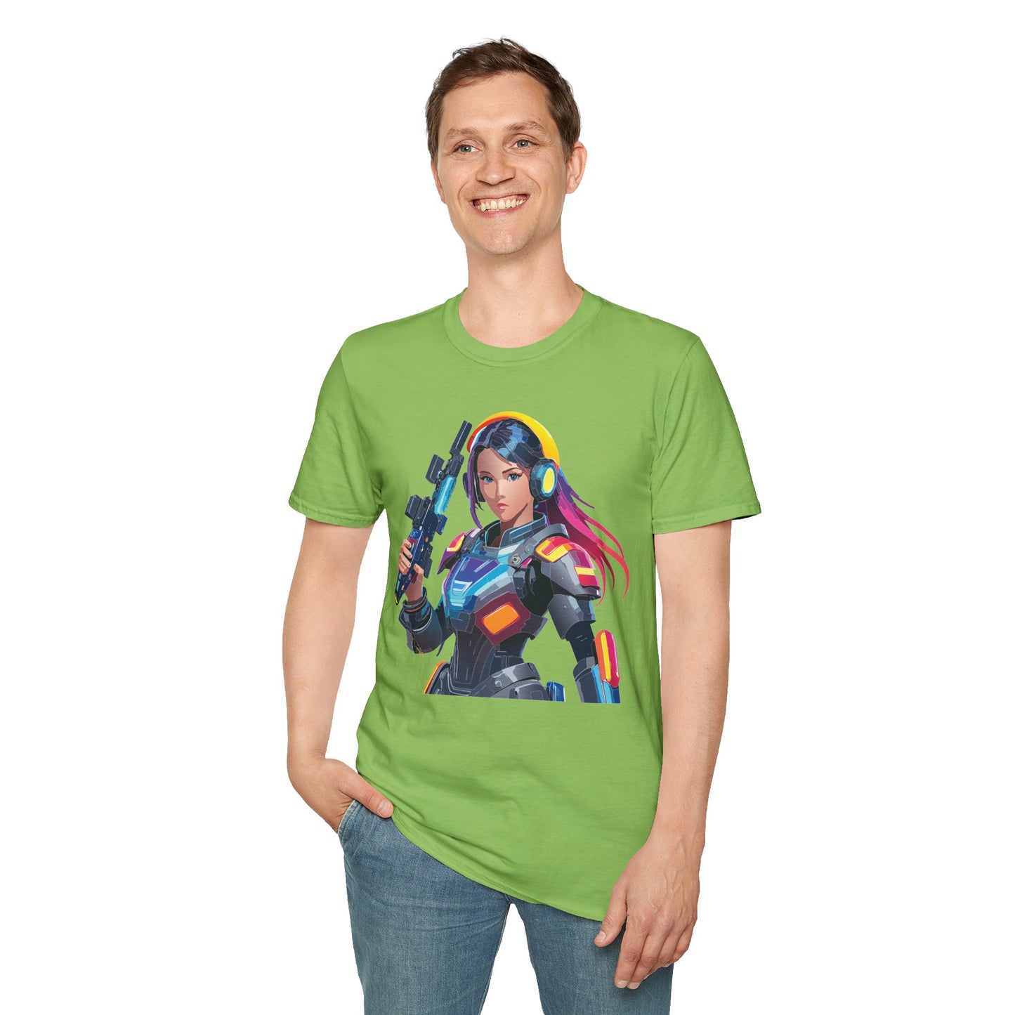Warrior Shirt, Shirt with Warrior, T Shirt with Warrior, Warriors T Shirt