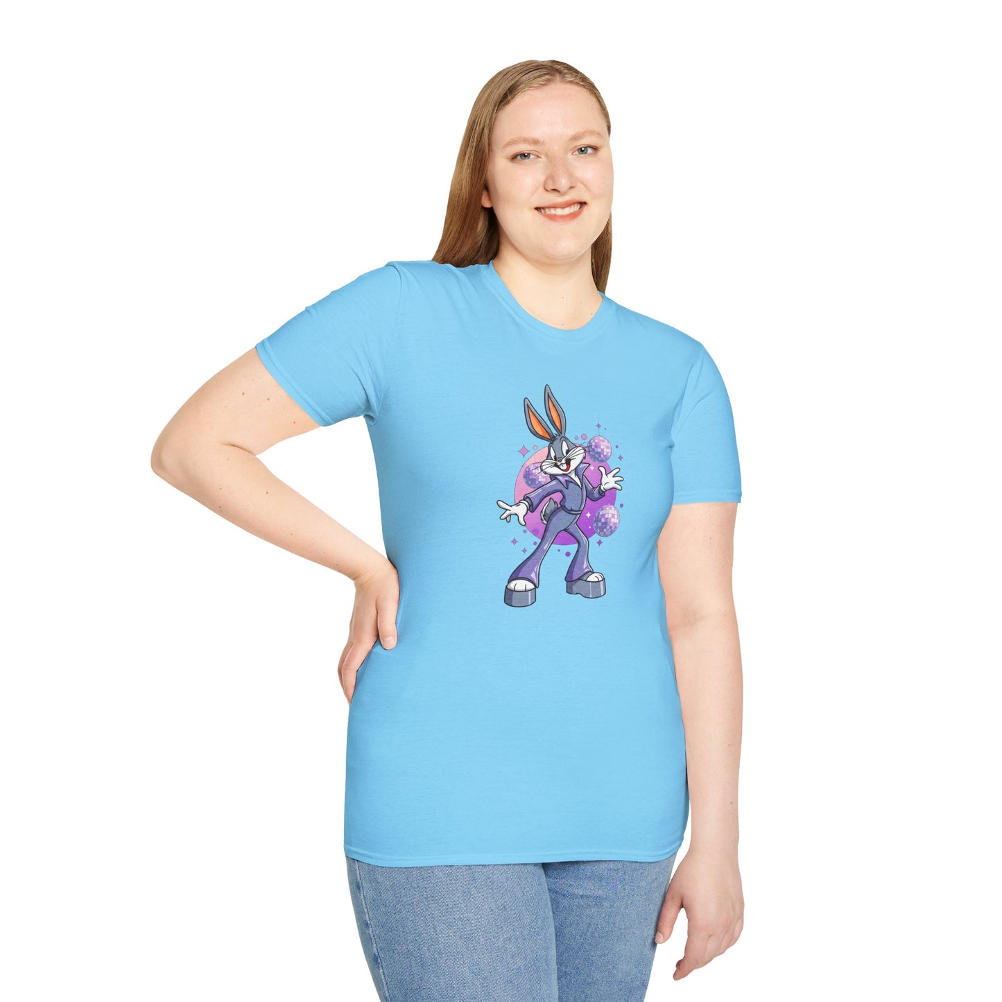 Bugs Bunny Shirt, Bugs Bunny T Shirt, Shirt with Bugs Bunny, T Shirt with Cartoon, Cartoon on T Shirt, Animation Shirt