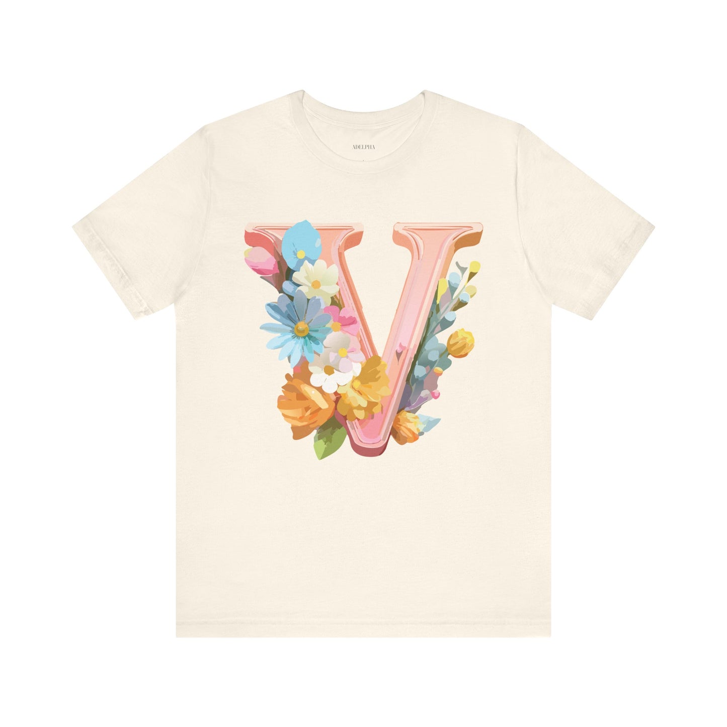 Letter Shirt, Letter V Shirt