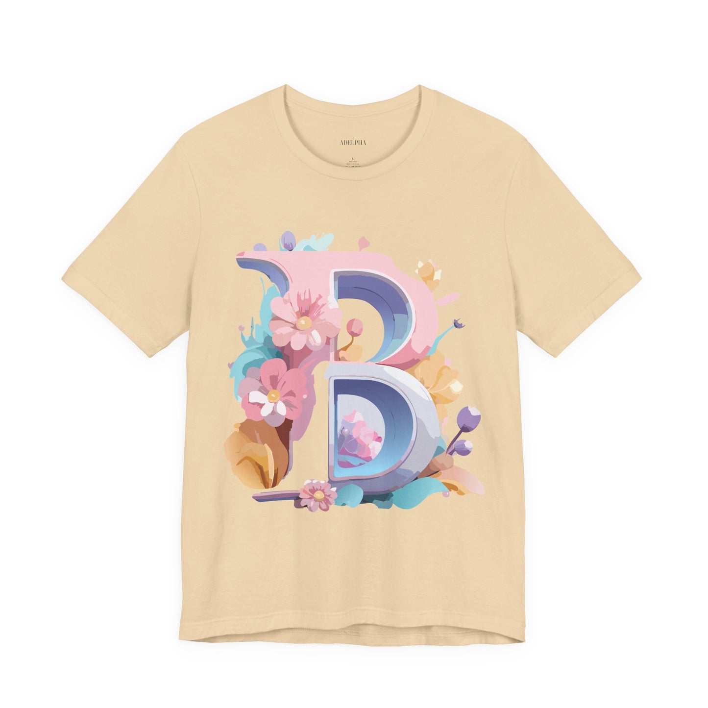 Letter Shirt, Letter B Shirt