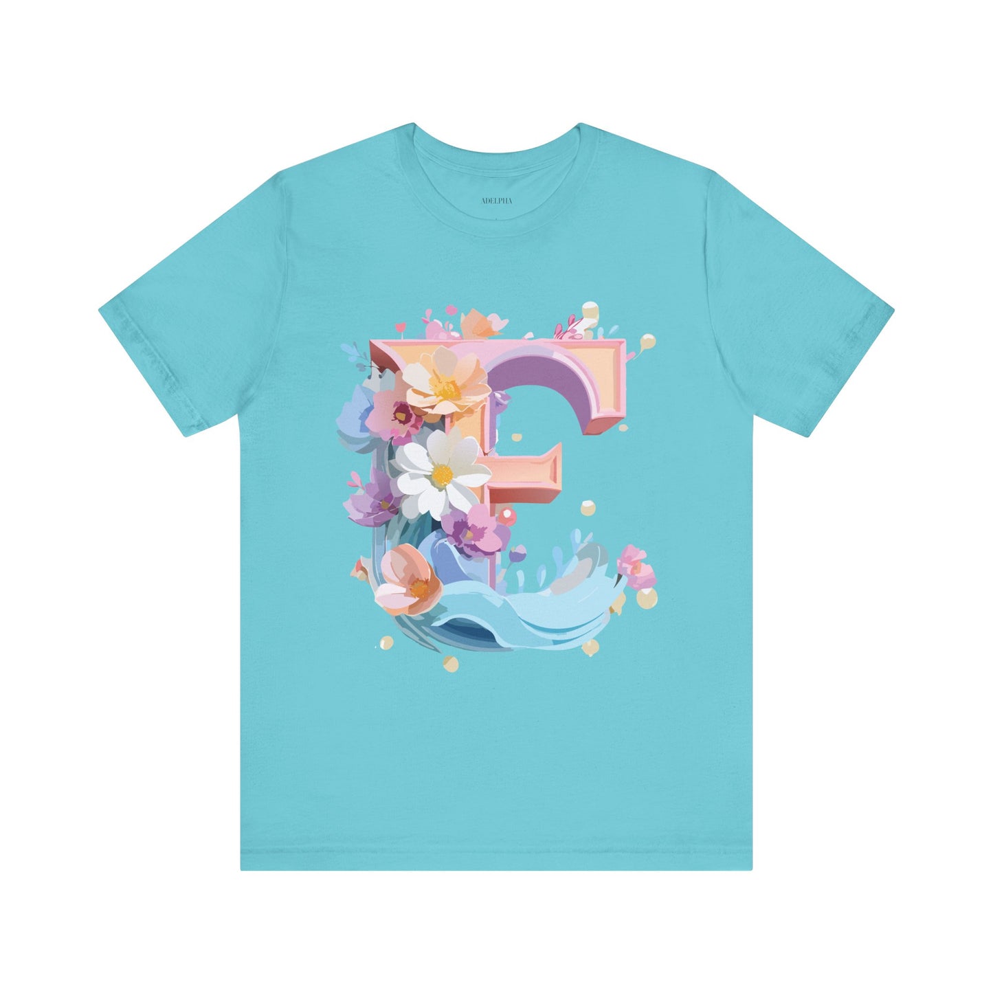 Letter Shirt, Letter E Shirt