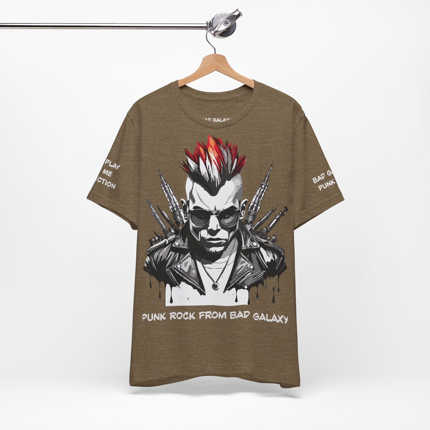 PUNK ROCK Tee Shirt - Bad Galaxy