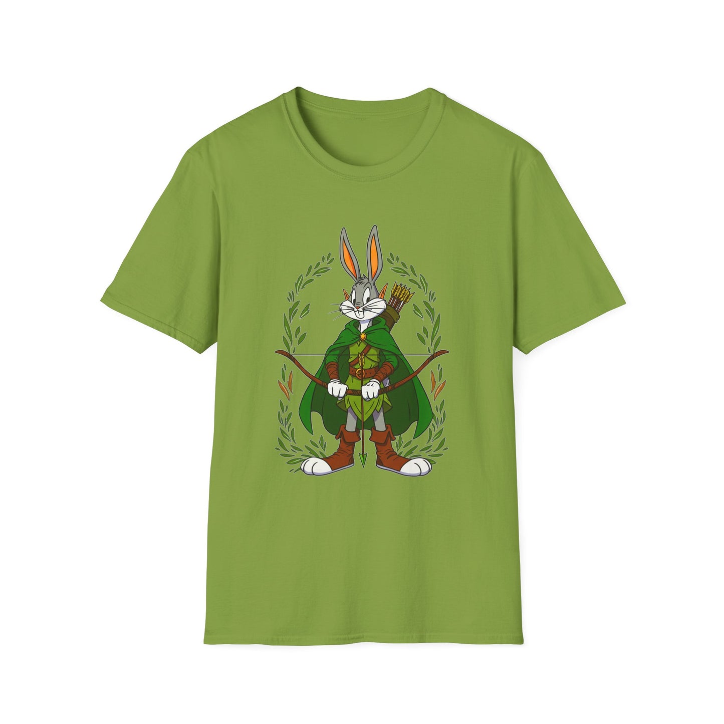 Bugs Bunny Shirt, Bugs Bunny T Shirt, Shirt with Bugs Bunny, T Shirt with Cartoon, Cartoon on T Shirt, Animation Shirt