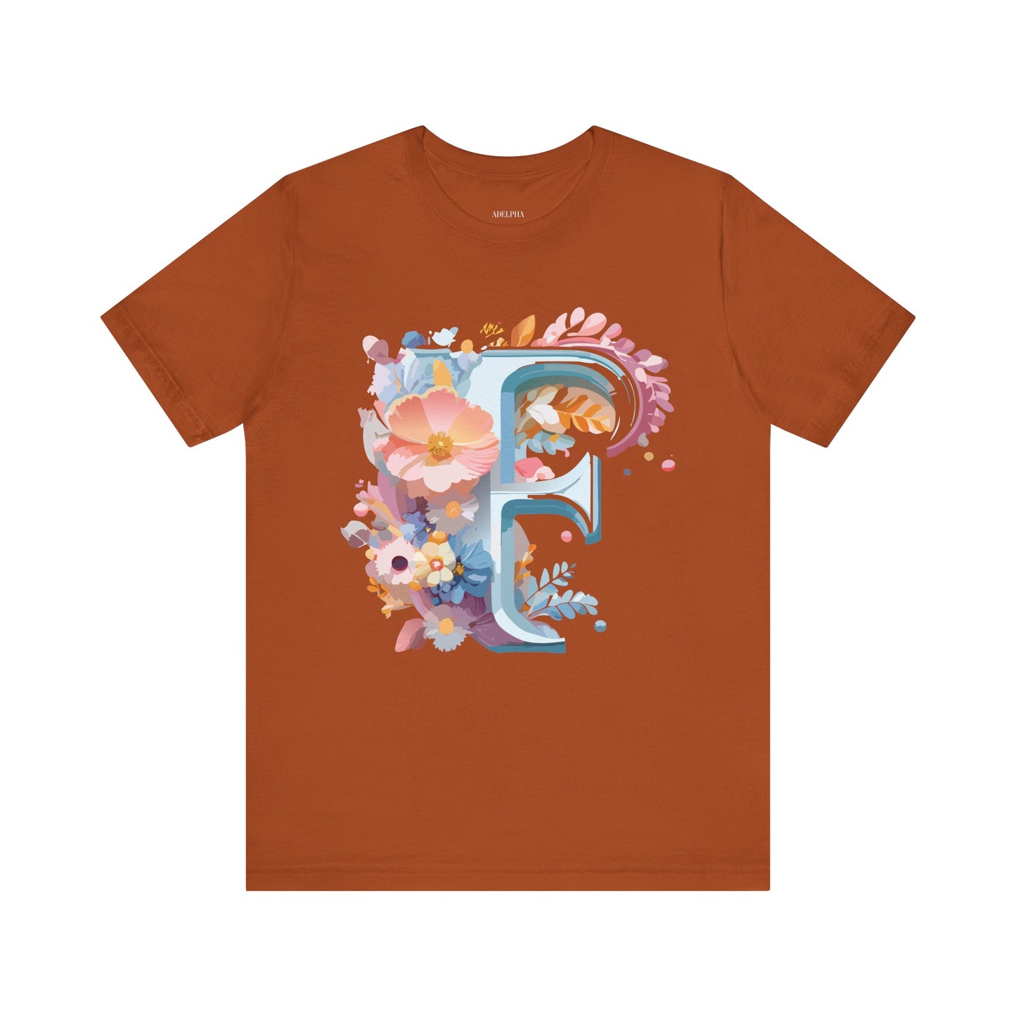 Letter Shirt, Letter F Shirt