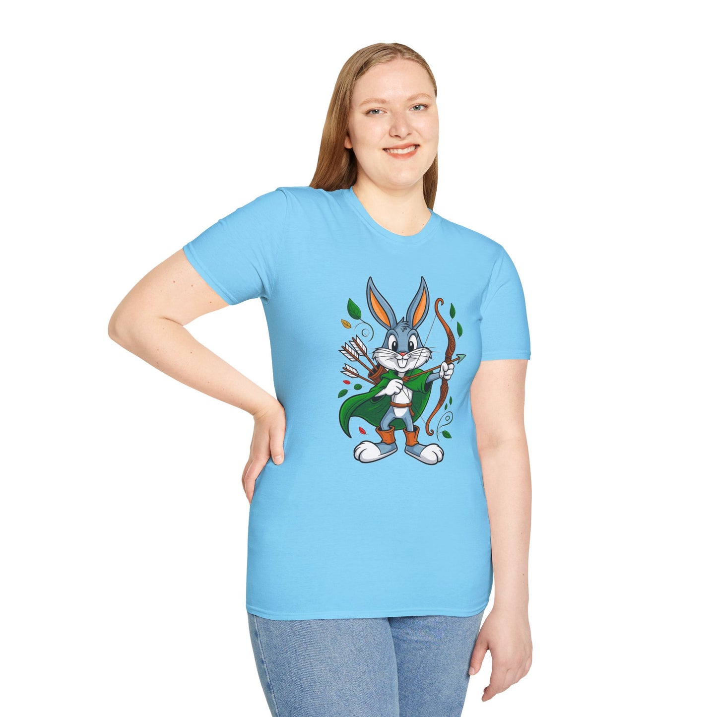 Bugs Bunny Shirt, Bugs Bunny T Shirt, Shirt with Bugs Bunny, T Shirt with Cartoon, Cartoon on T Shirt, Animation Shirt