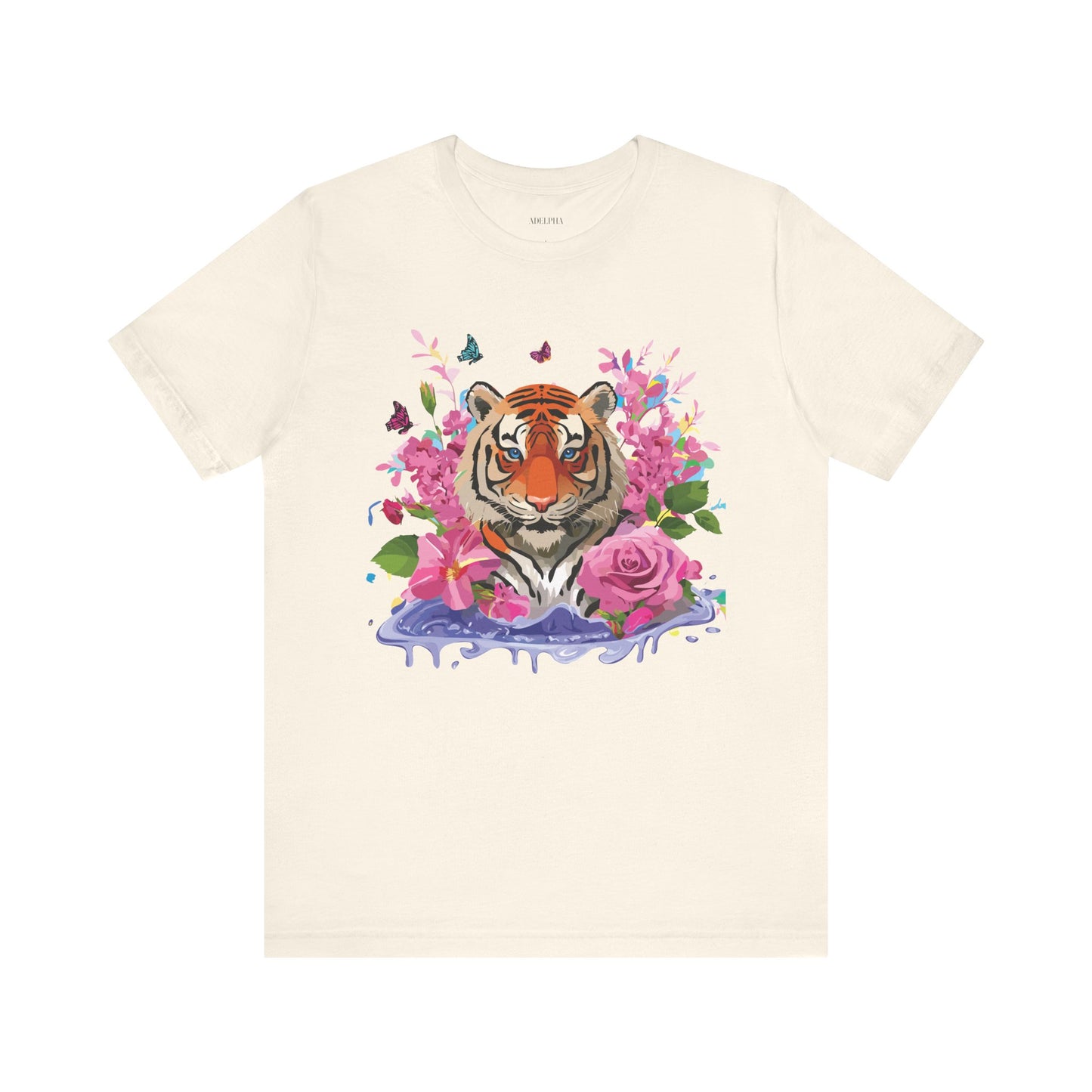 Tiger Shirt, Shirt with Tiger