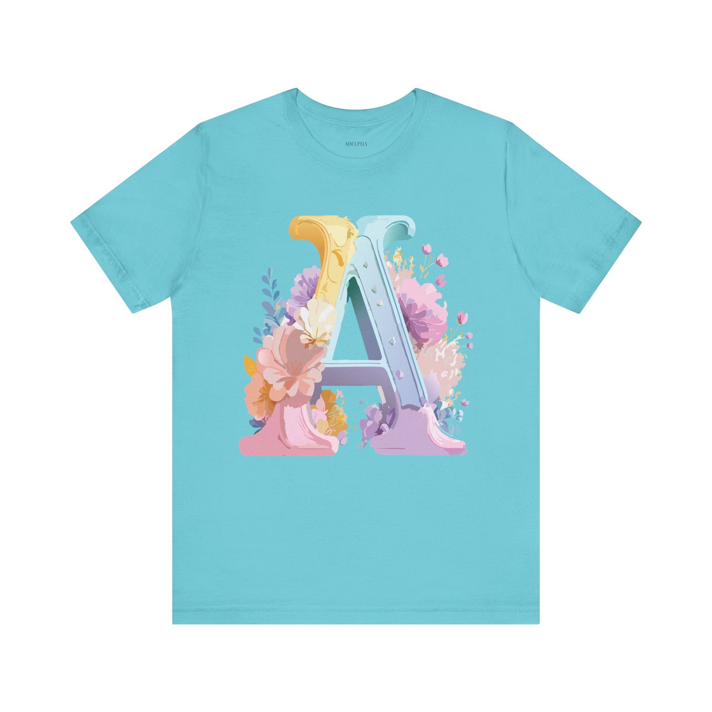 Letter Shirt, Letter A Shirt