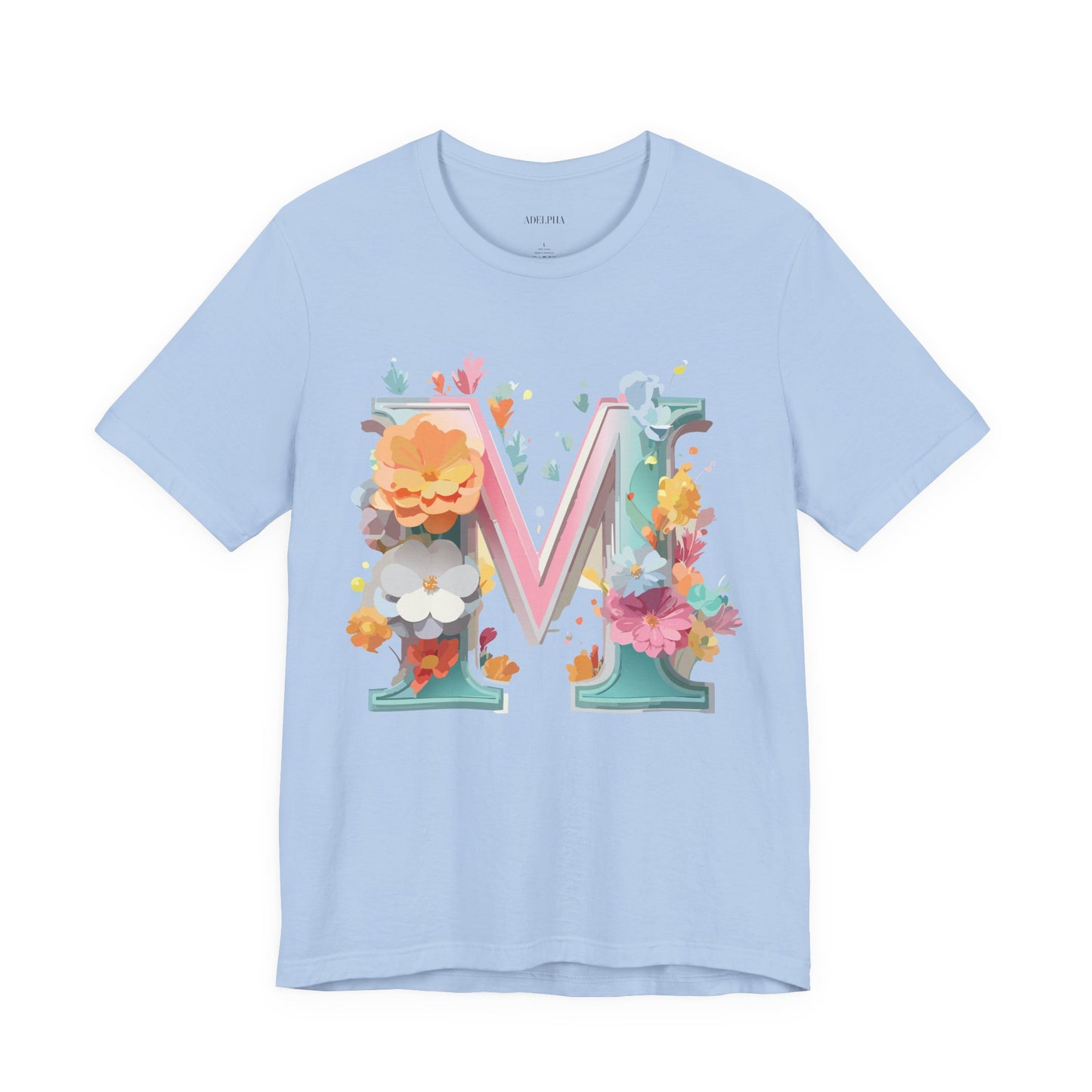 Letter Shirt, Letter M Shirt