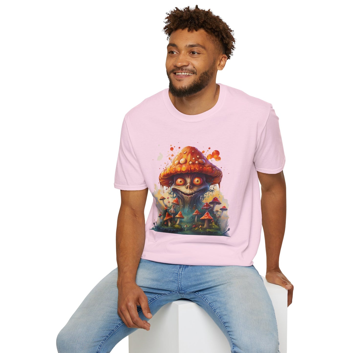 Mashroom Tee Shirt, Mashroom Shirt, Shirt with Funny Mashroom, Shirt with Fungus