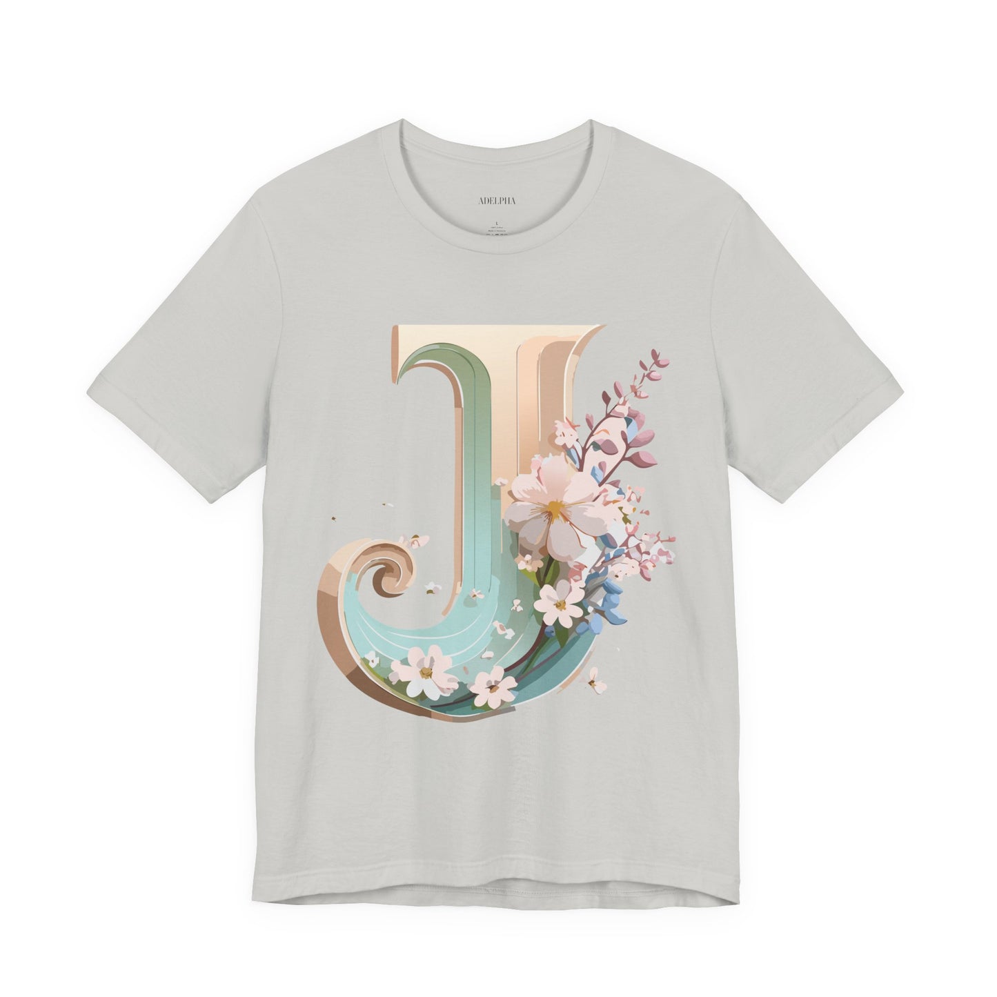 Letter Shirt, Letter J Shirt