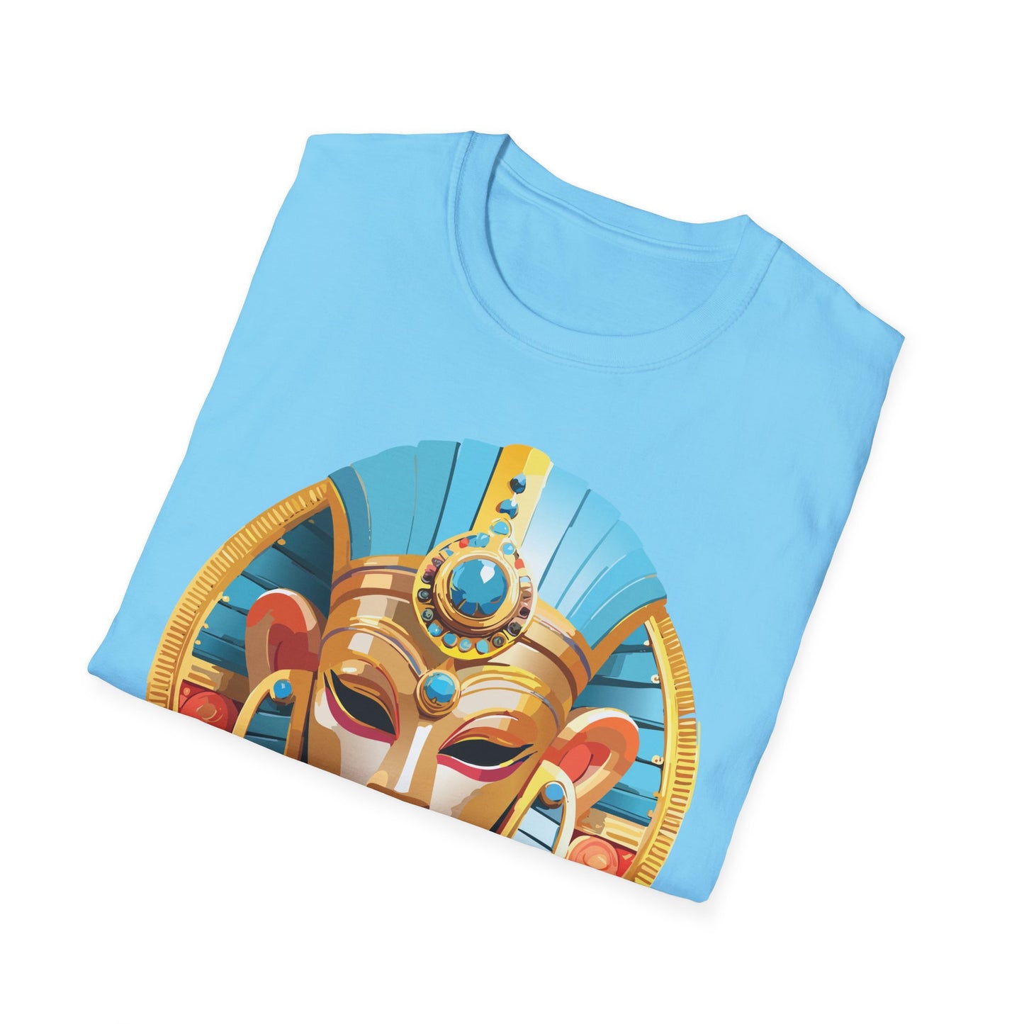 Mask Tee Shirt, Mask Shirt, Shirt with Mask, Masquerade Tees