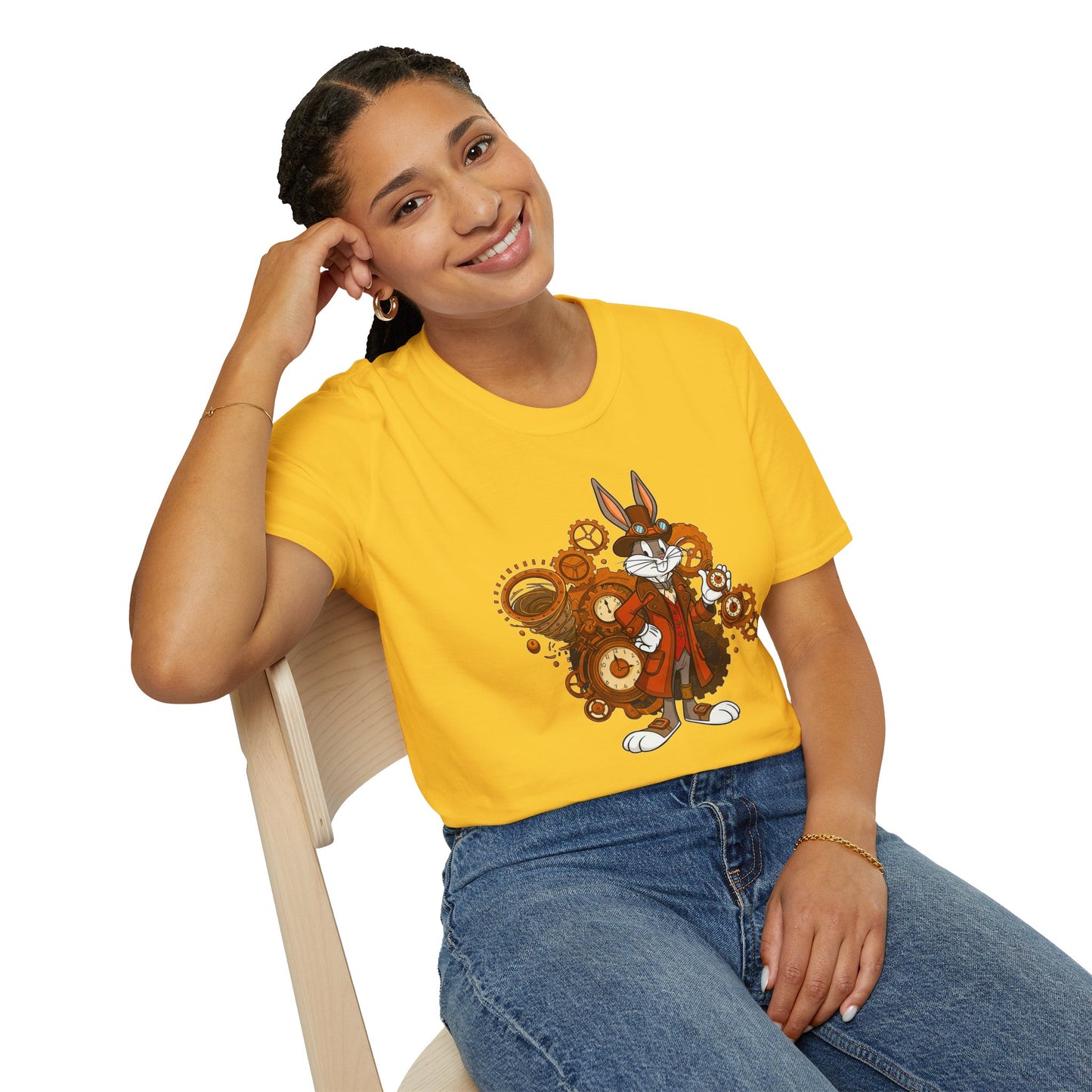 Bugs Bunny Shirt, Bugs Bunny T Shirt, Shirt with Bugs Bunny, T Shirt with Cartoon, Cartoon on T Shirt, Animation Shirt