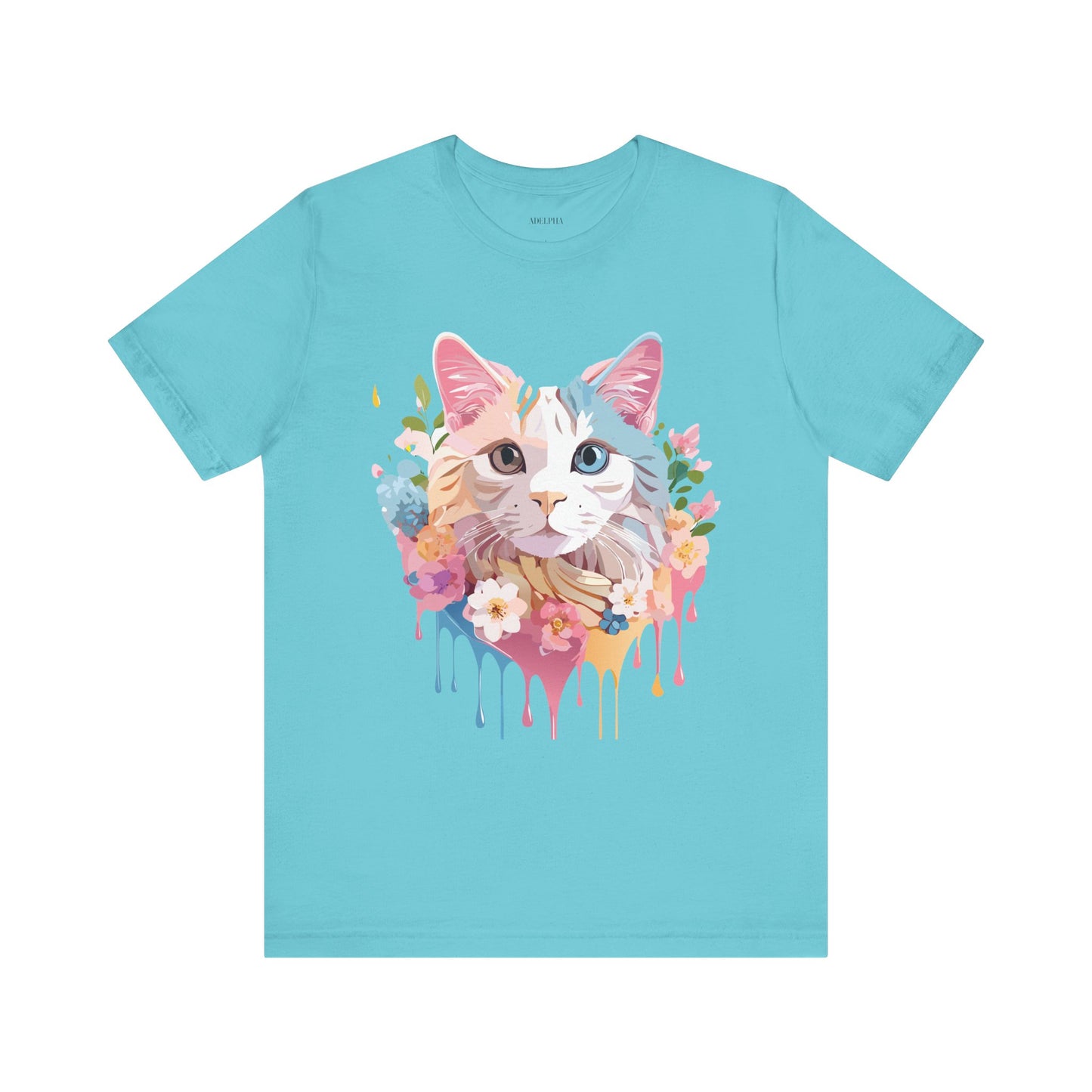 Cat Shirt, Shirt with Cat