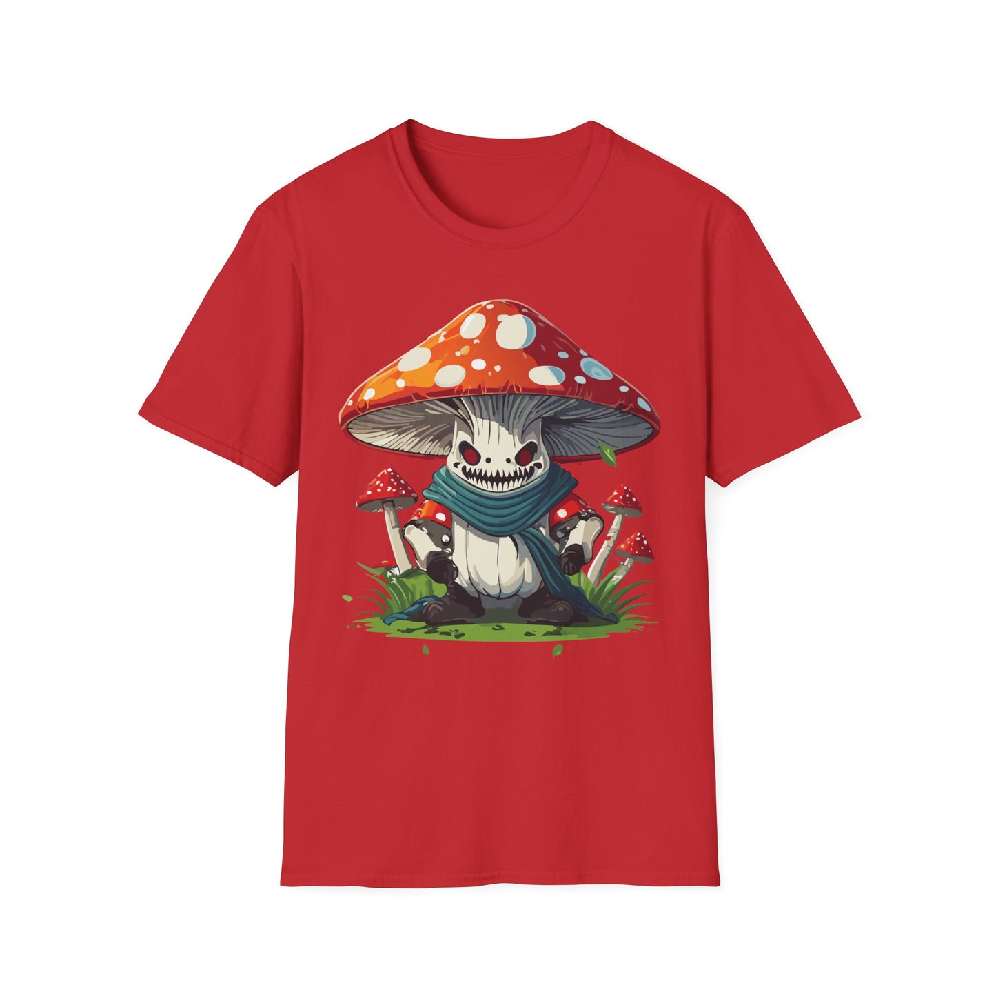 Mashroom Tee Shirt, Mashroom Shirt, Shirt with Funny Mashroom, Shirt with Fungus