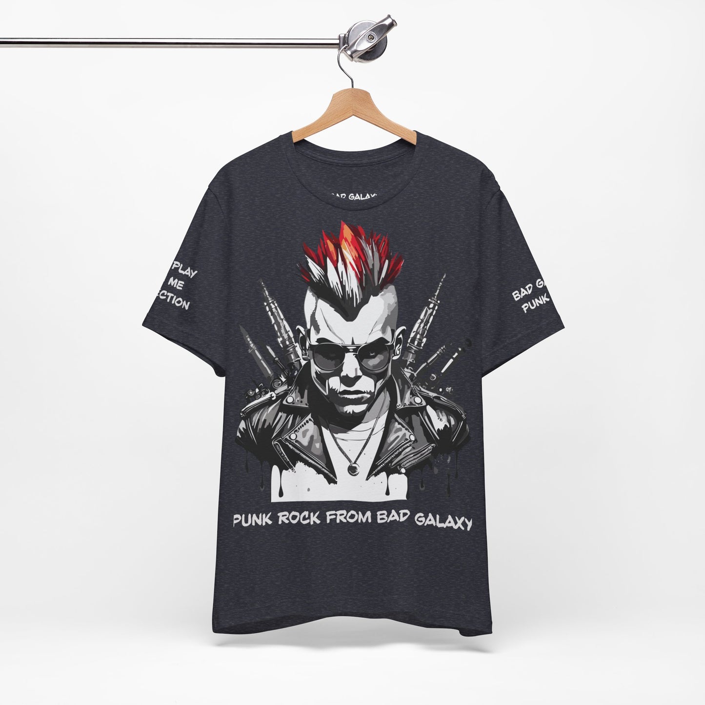 PUNK ROCK Tee Shirt - Bad Galaxy
