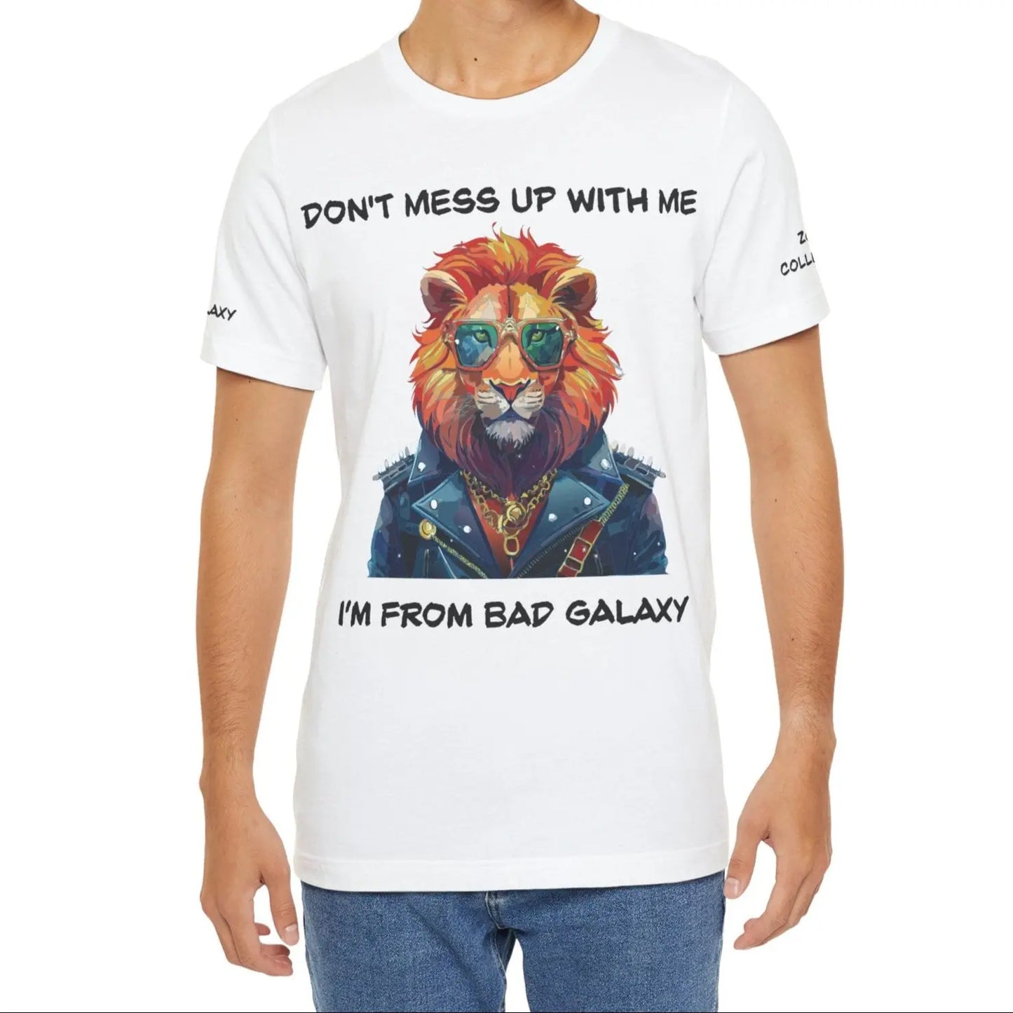 Animal T Shirt - Bad Galaxy
