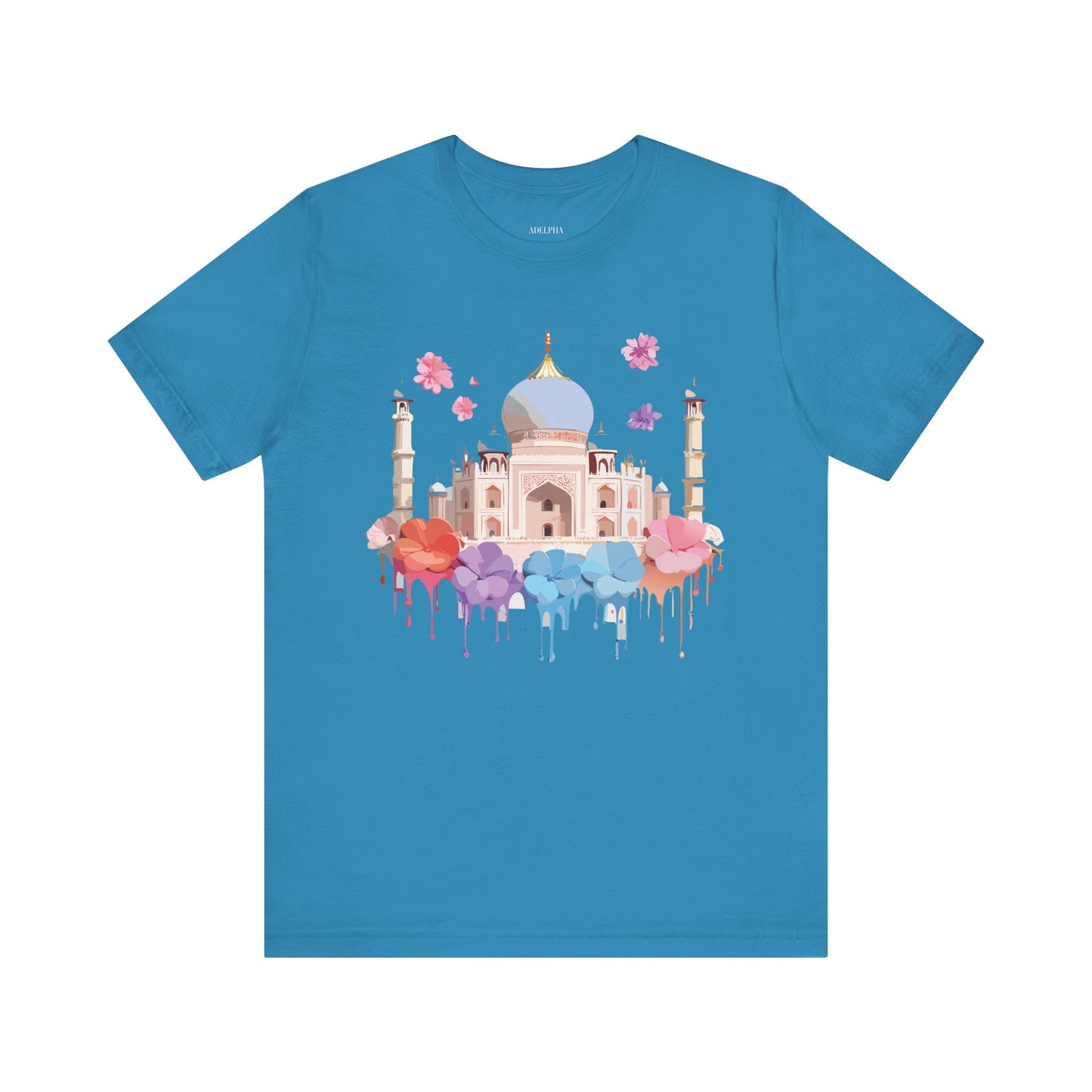 Tourist Shirt, Shirt with Taj Mahal