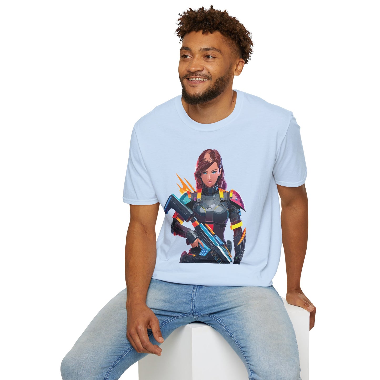 Warrior Shirt, Shirt with Warrior, T Shirt with Warrior, Warriors T Shirt