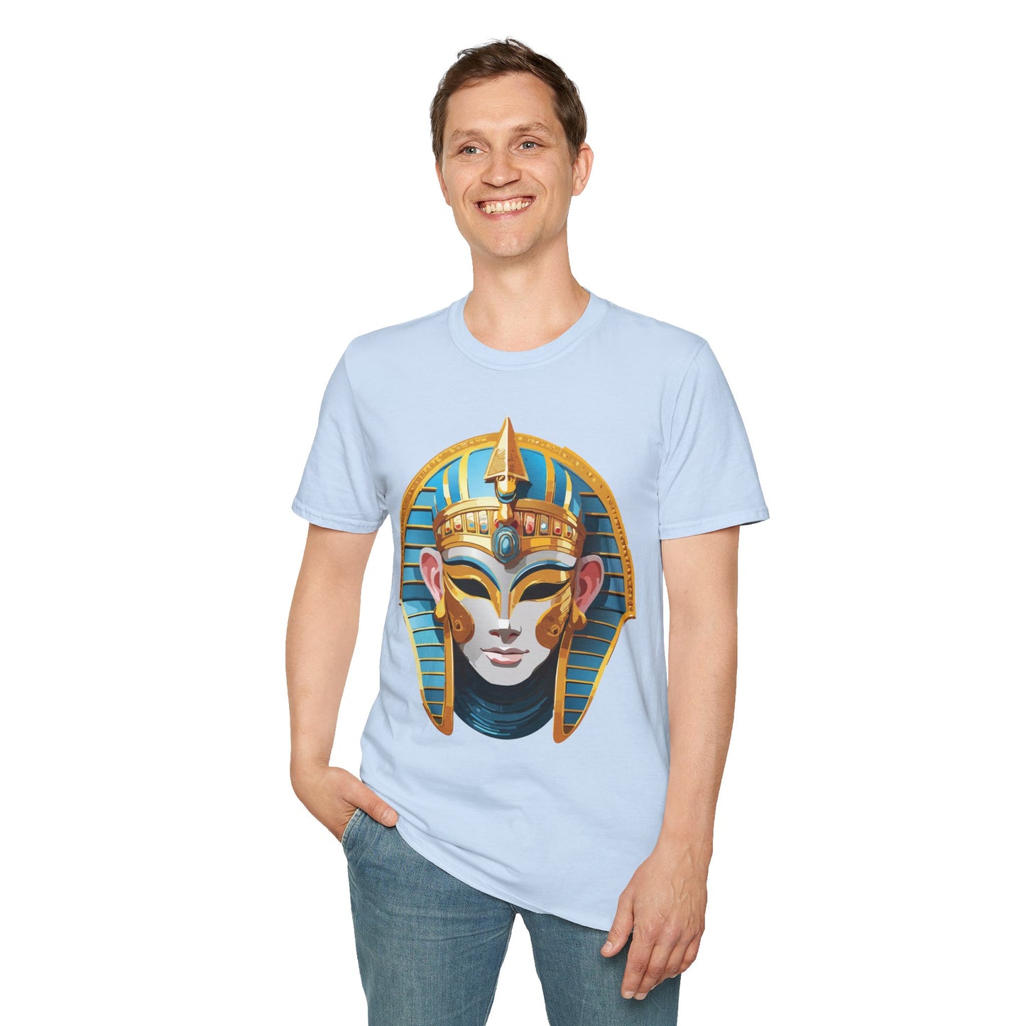 Mask Tee Shirt, Mask Shirt, Shirt with Mask, Masquerade Tees