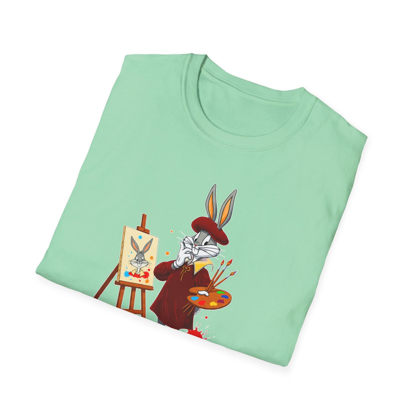 Bugs Bunny Shirt, Bugs Bunny T Shirt, Shirt with Bugs Bunny, T Shirt with Cartoon, Cartoon on T Shirt, Animation Shirt