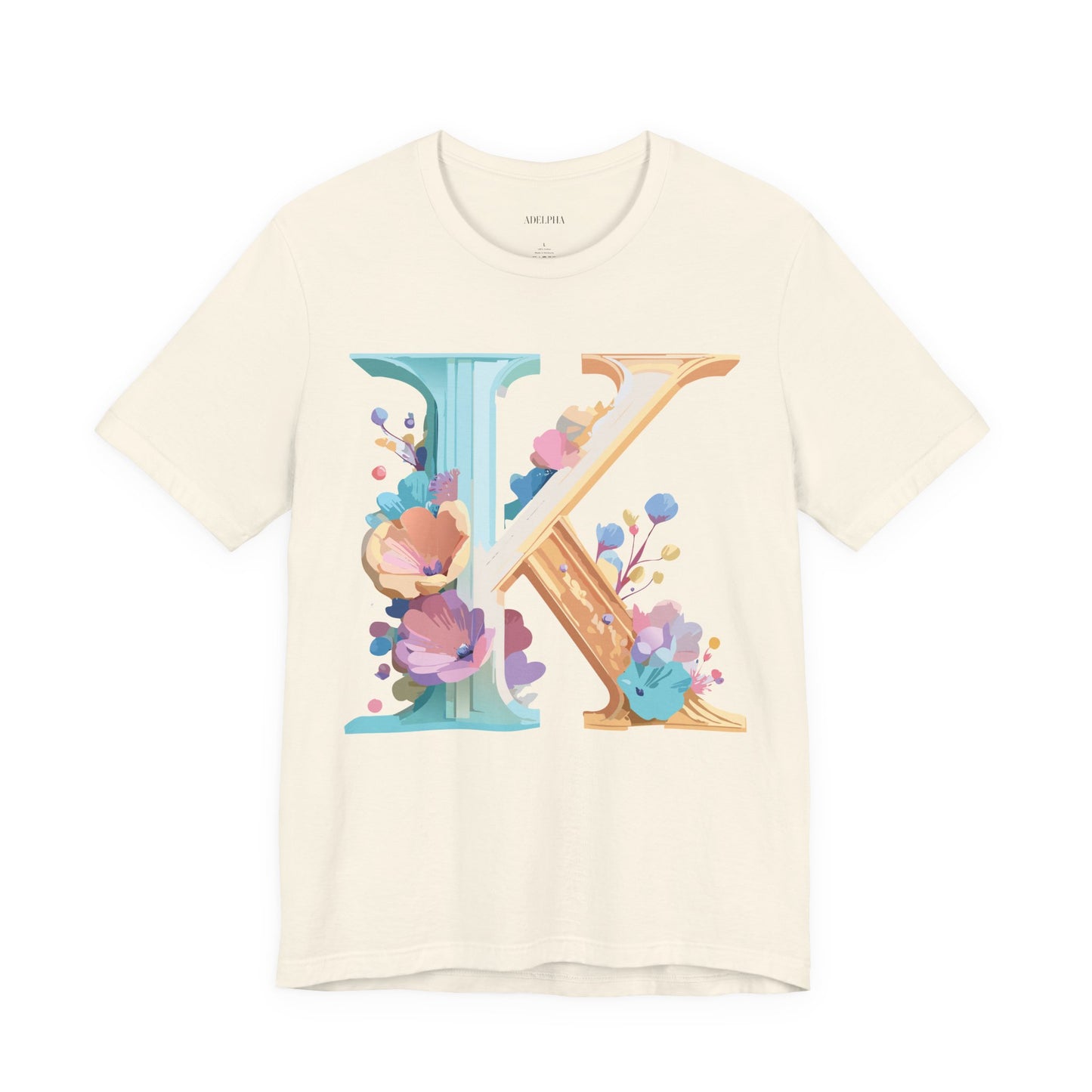Letter Shirt, Letter K Shirt